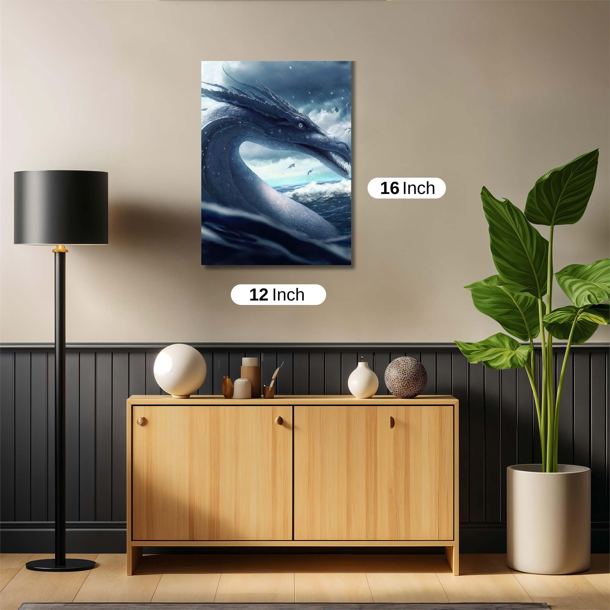 Leviathan Tempest Safe Wall Magnetic / M