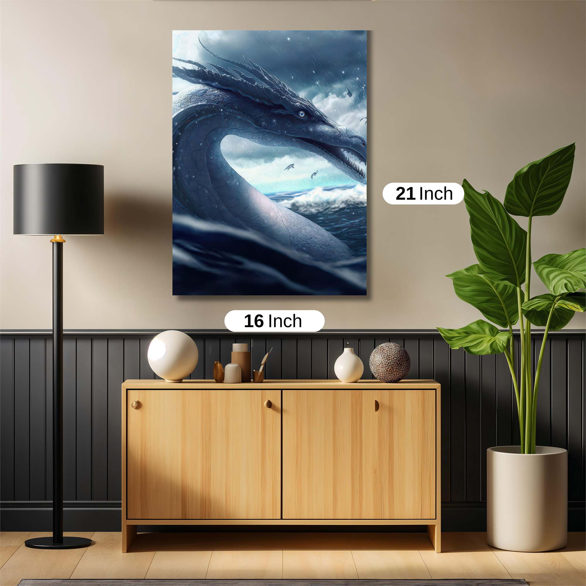 Leviathan Tempest Safe Wall Magnetic / M