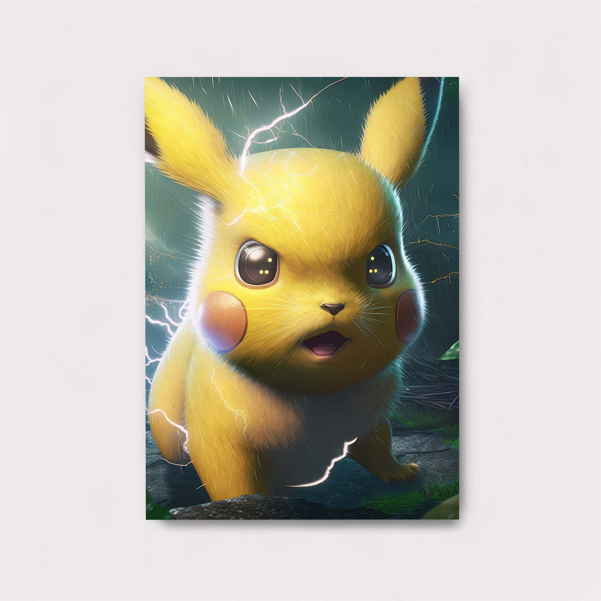 Pikachu Peril Safe Wall Magnetic / M