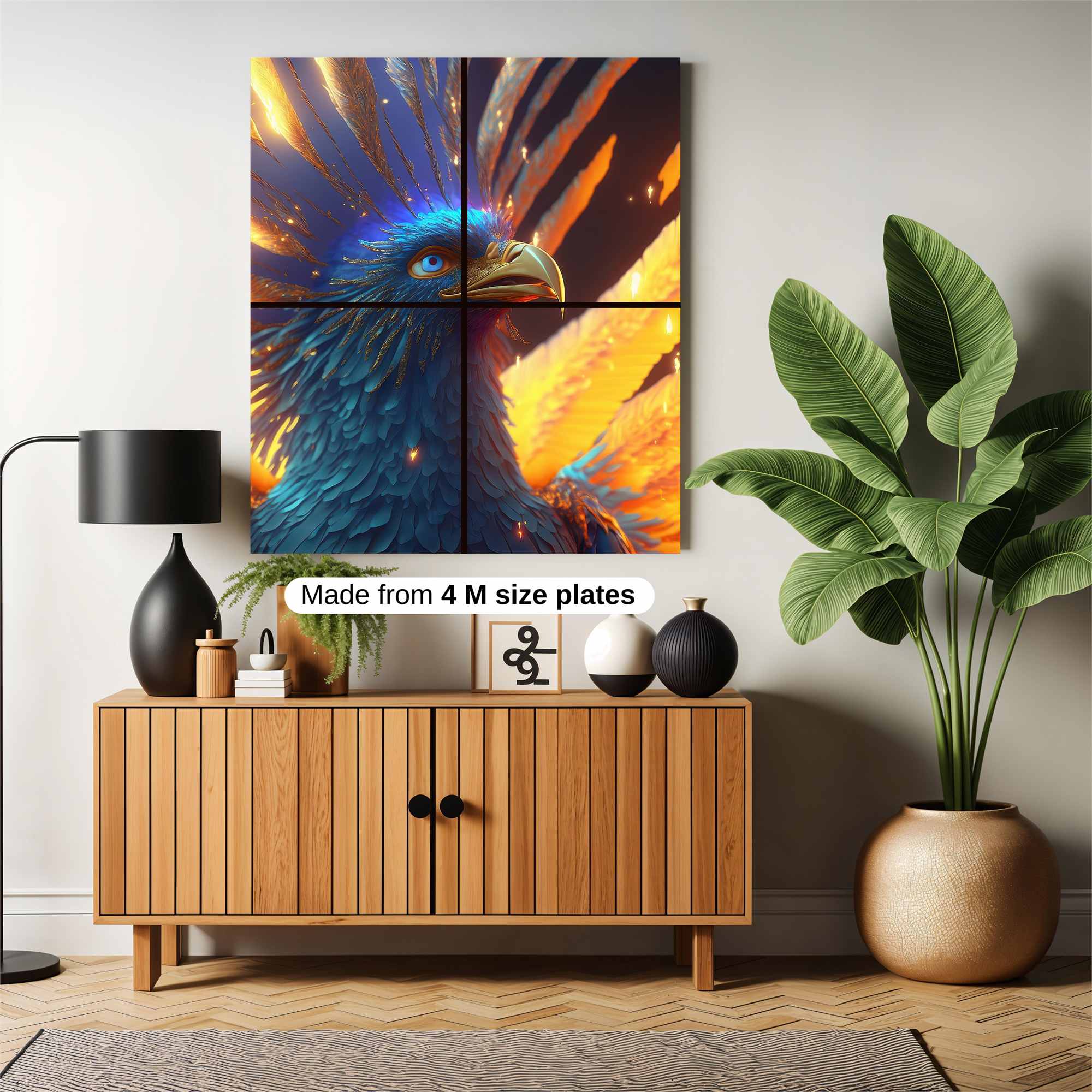 Phoenix Radiant Safe Wall Magnetic / M