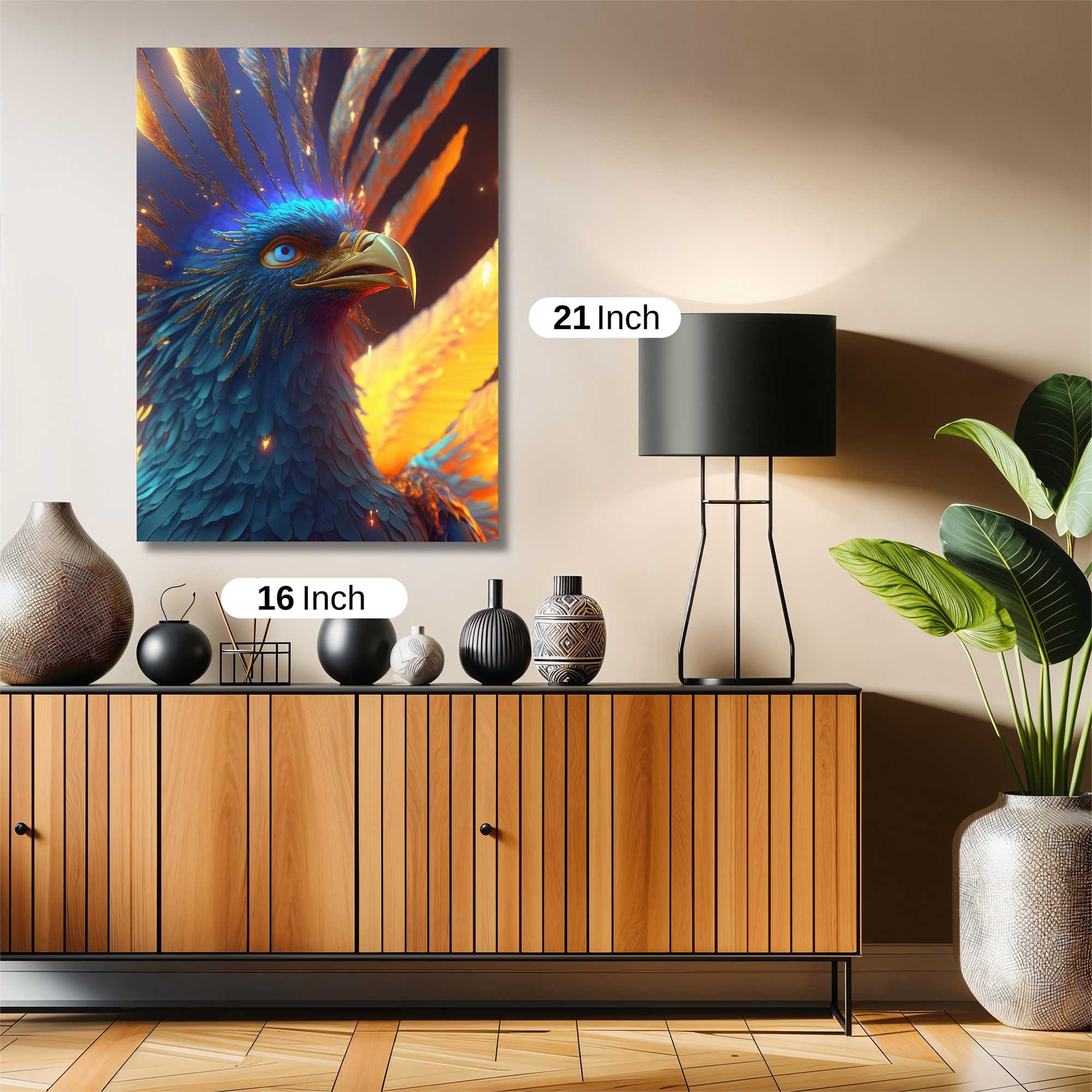 Phoenix Radiant Safe Wall Magnetic / M