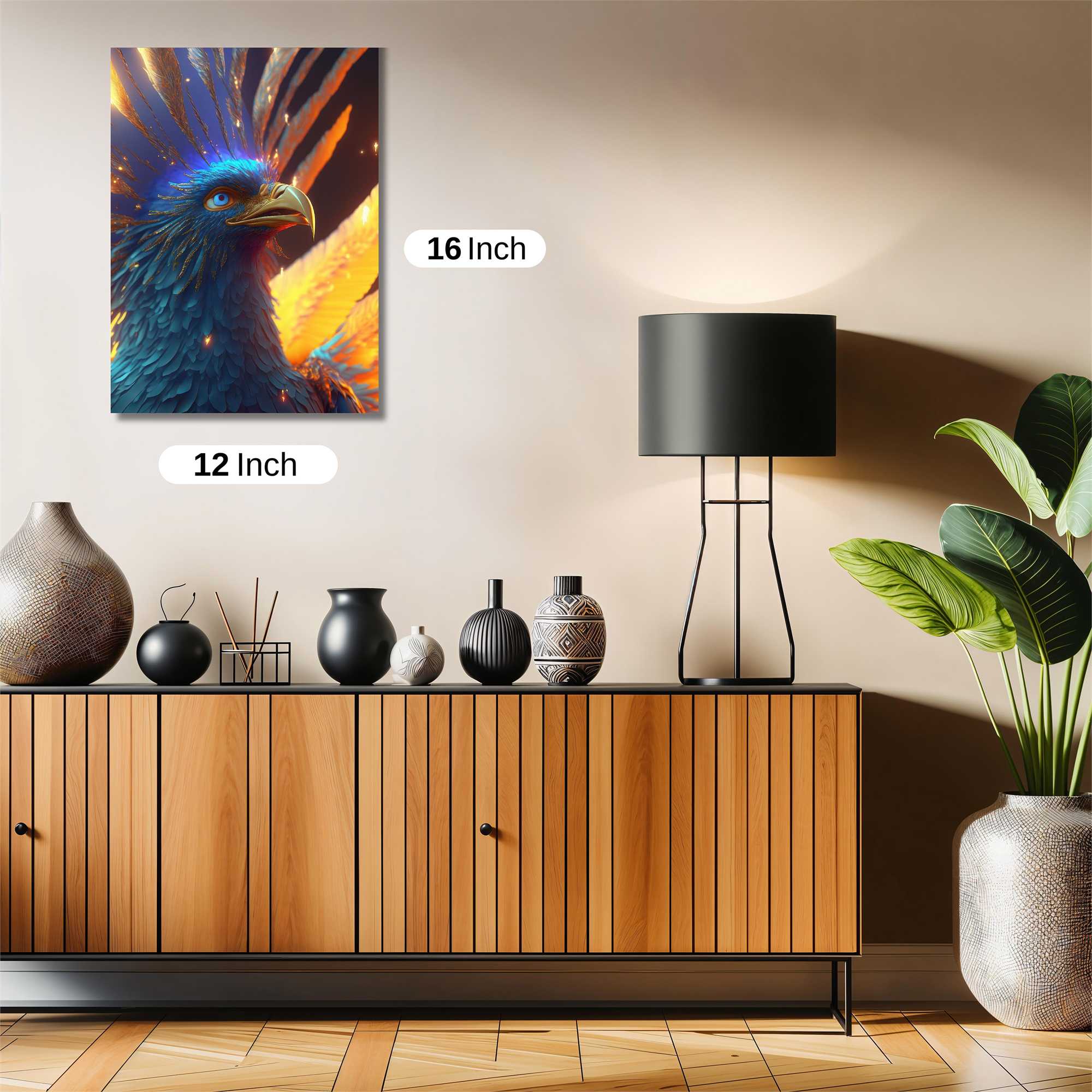 Phoenix Radiant Safe Wall Magnetic / M