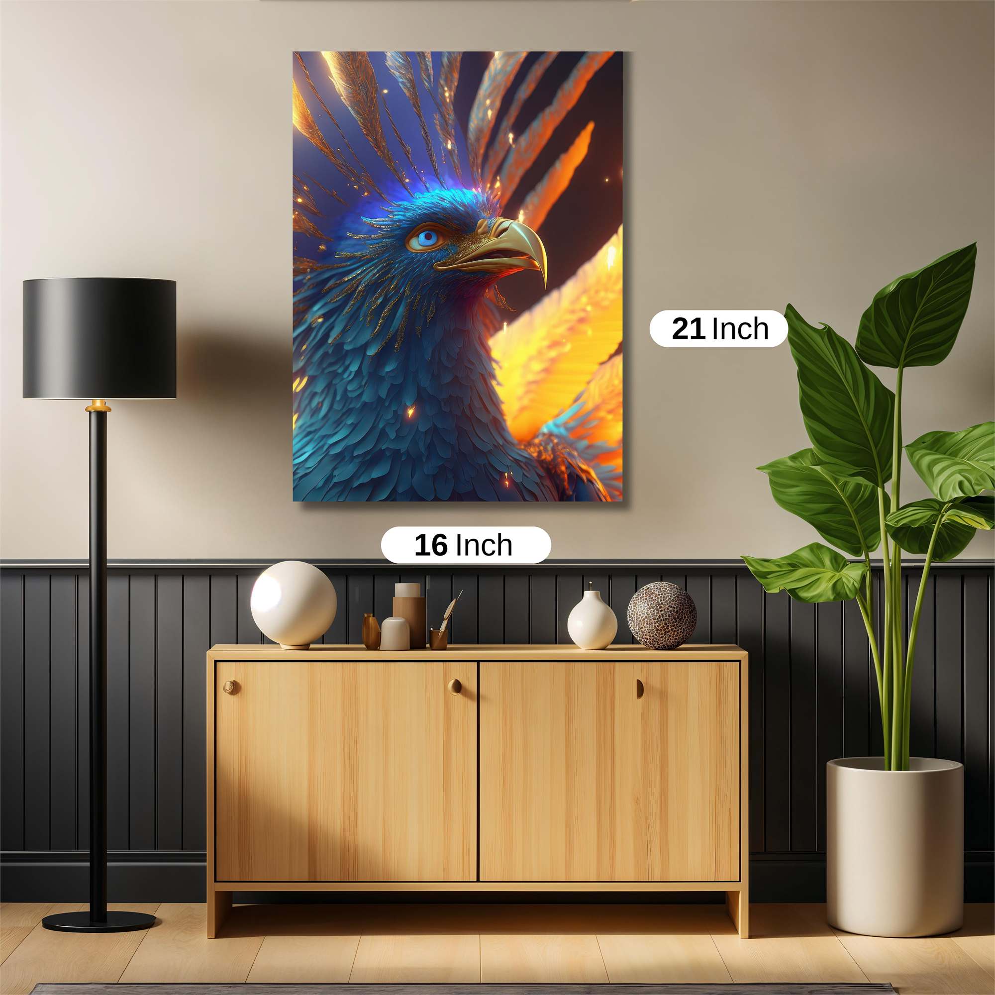 Phoenix Radiant Safe Wall Magnetic / M