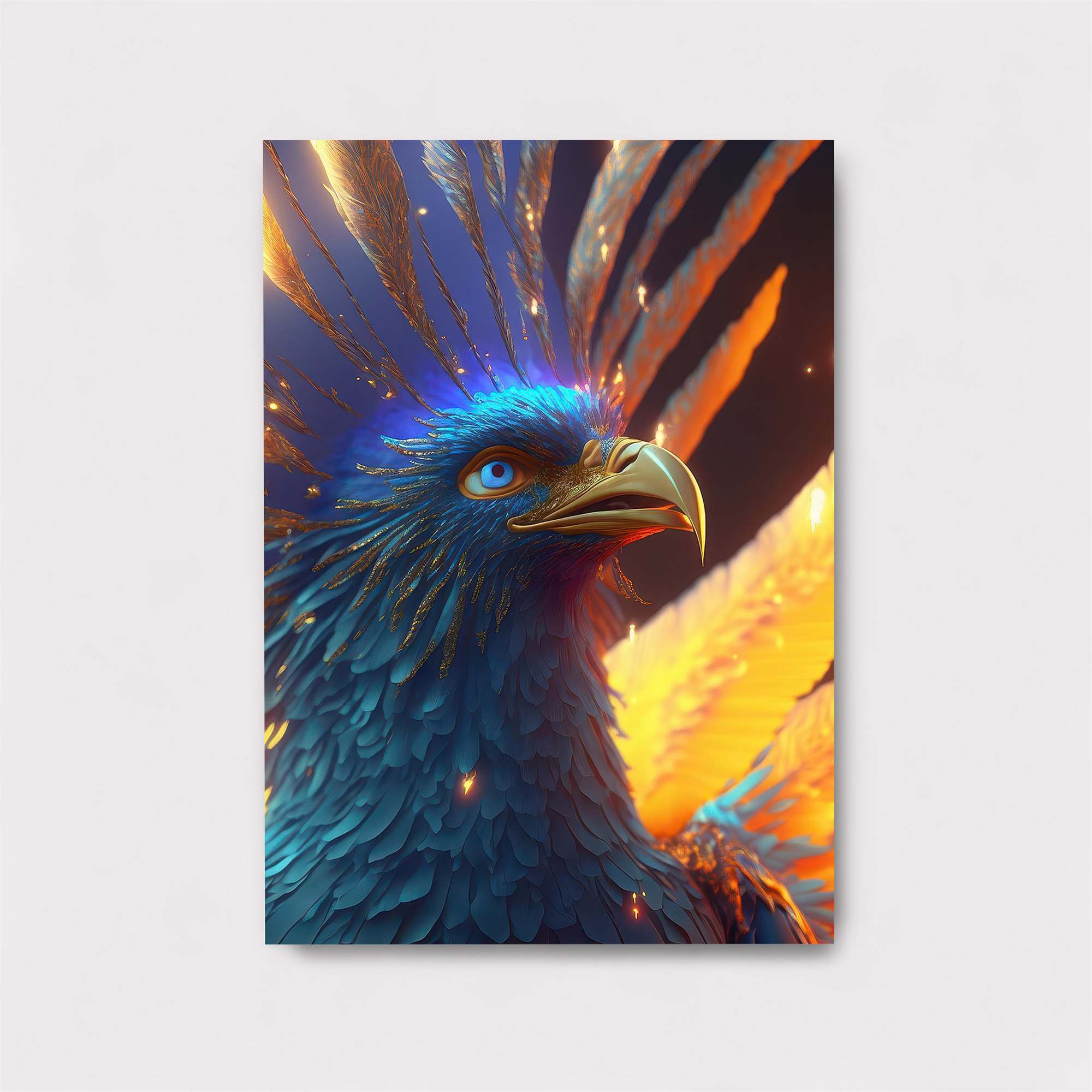 Phoenix Radiant Safe Wall Magnetic / M