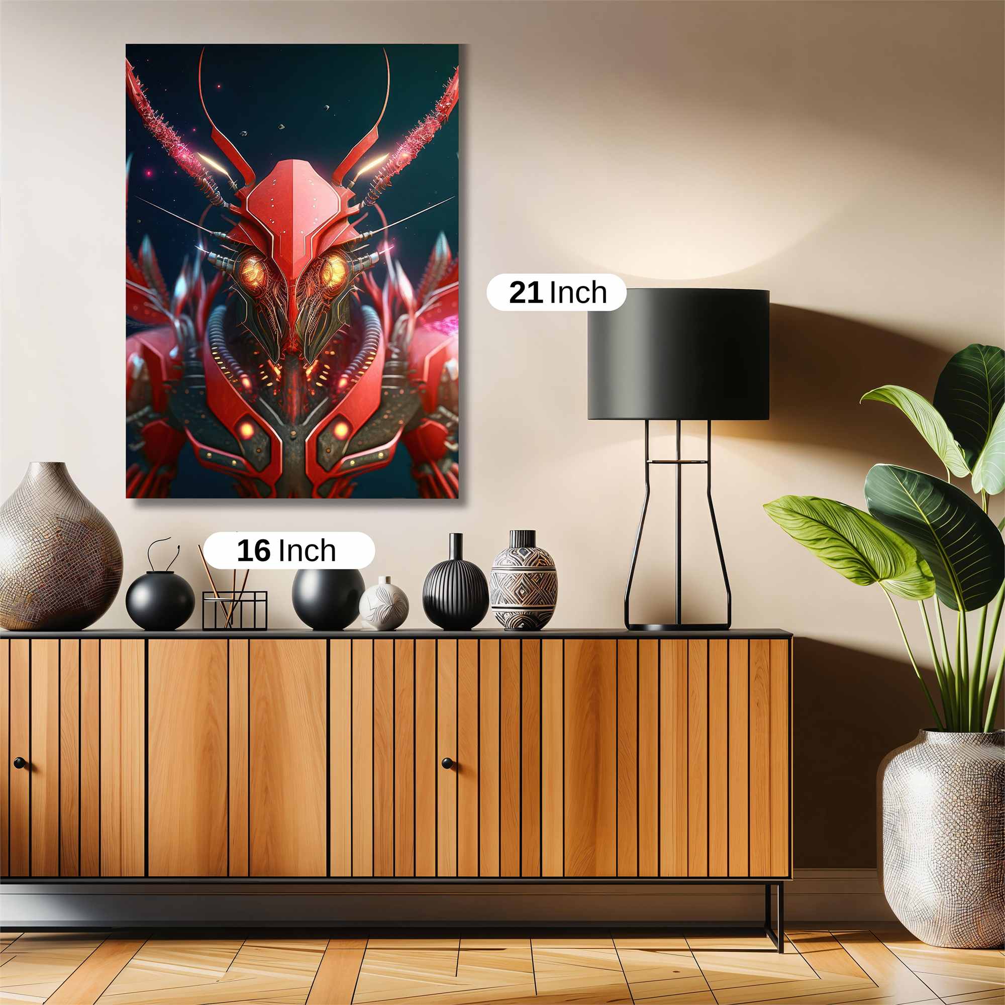 Ant Warrior Safe Wall Magnetic / M