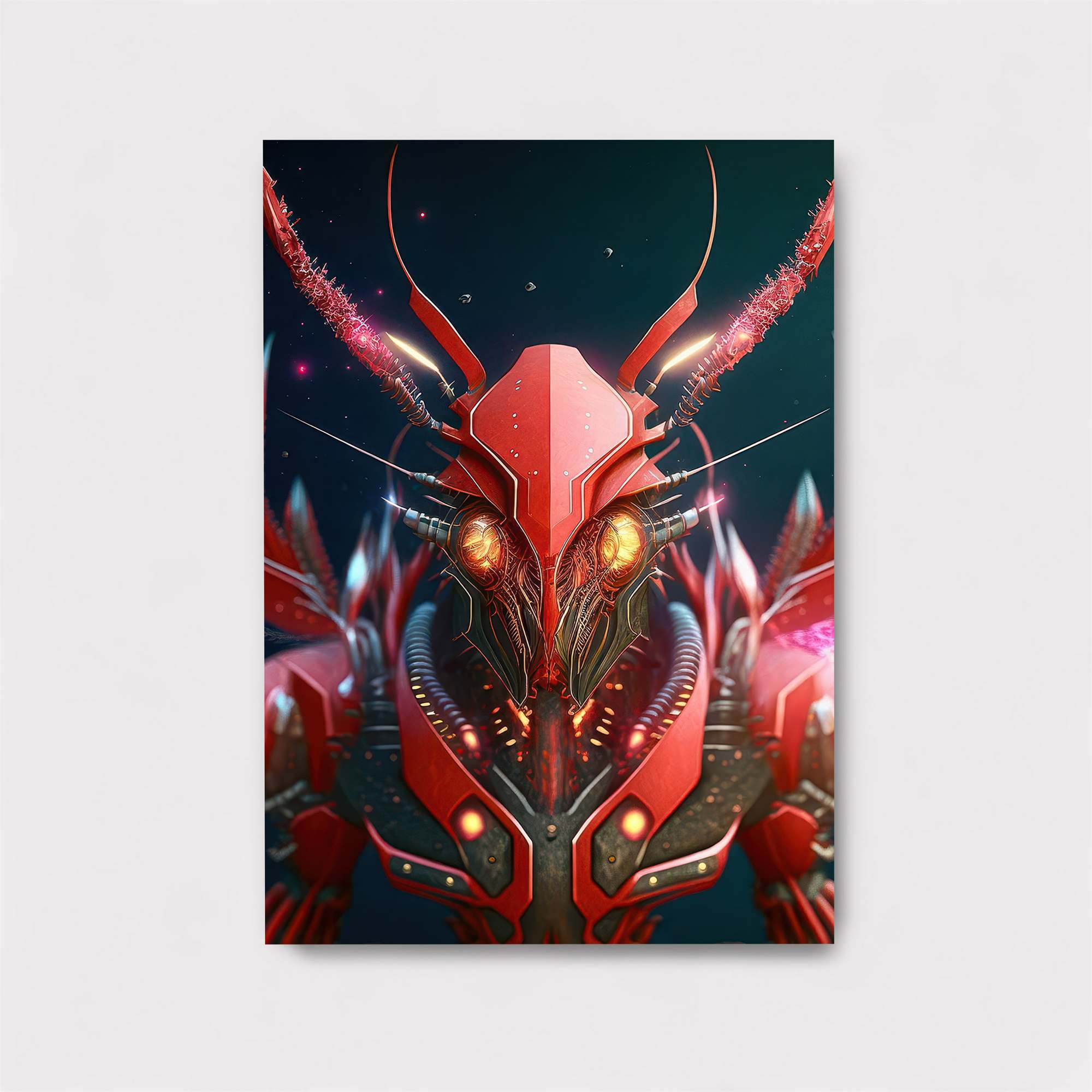 Ant Warrior Safe Wall Magnetic / M