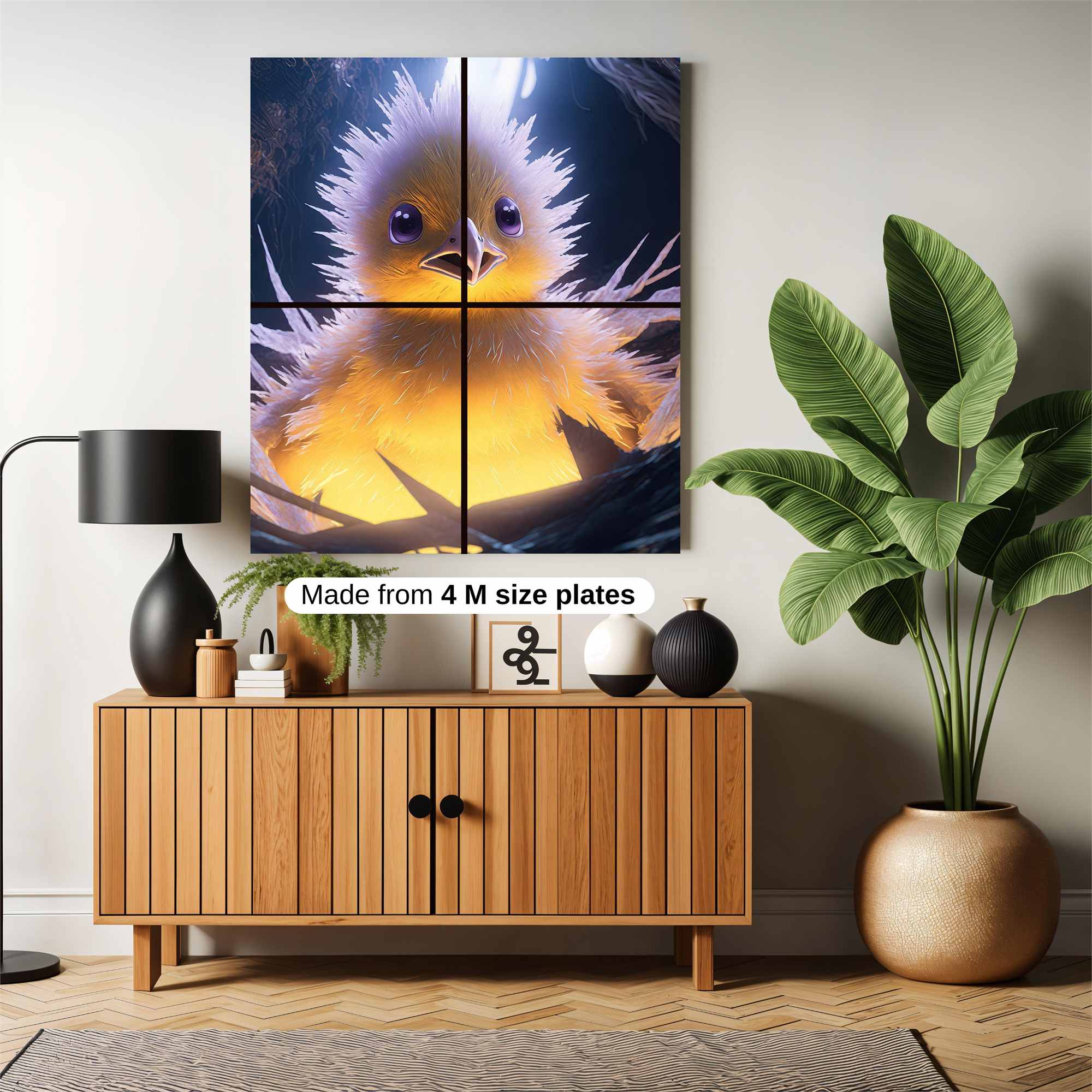 Chick Radiance Safe Wall Magnetic / M