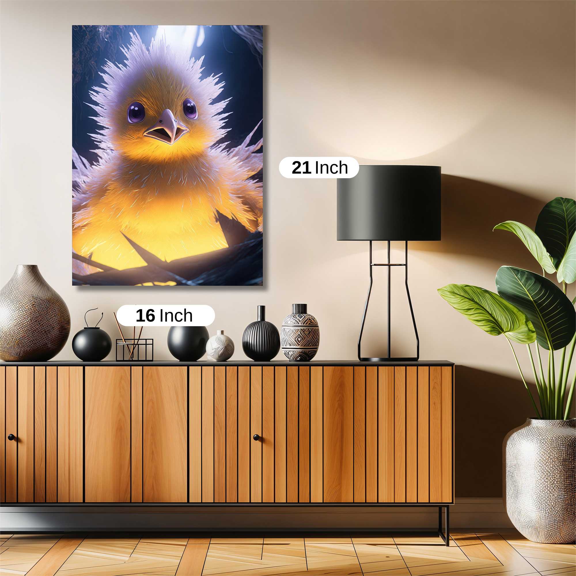 Chick Radiance Safe Wall Magnetic / M