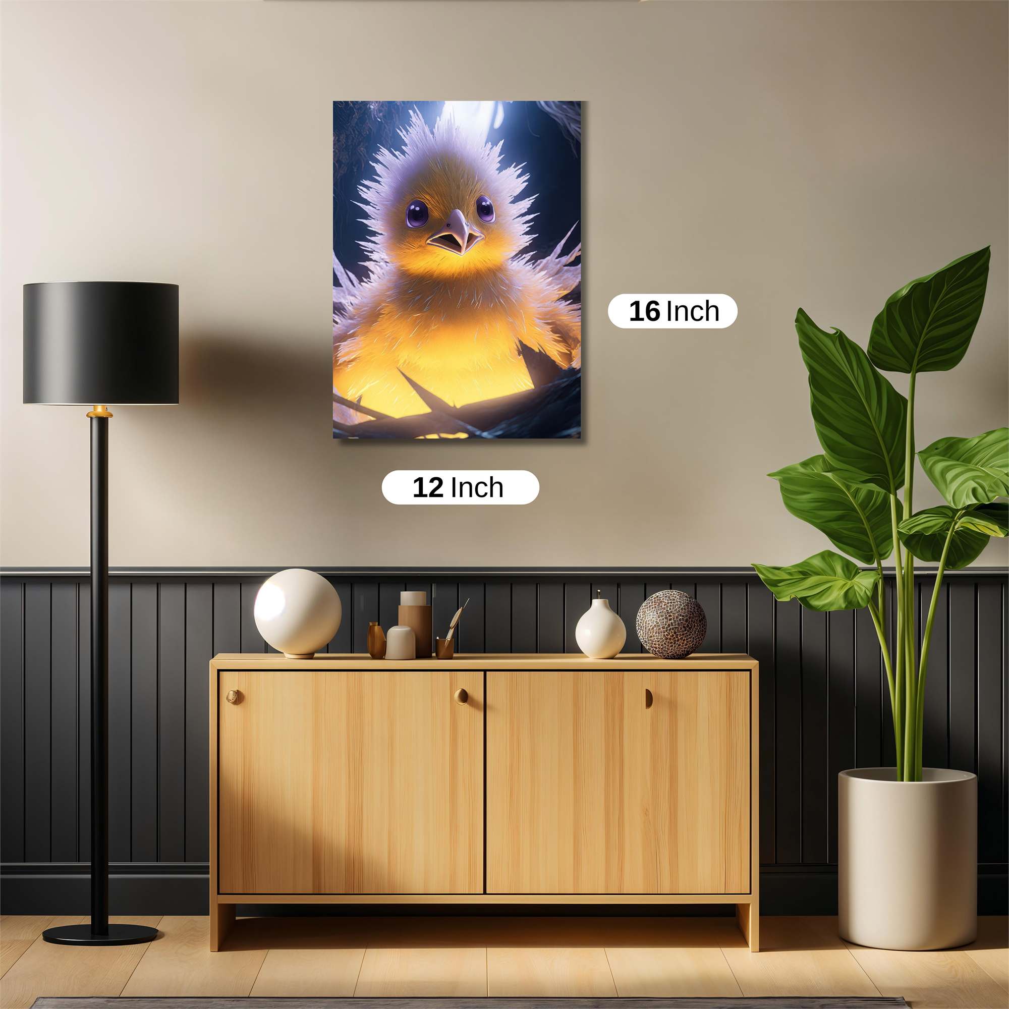 Chick Radiance Safe Wall Magnetic / M