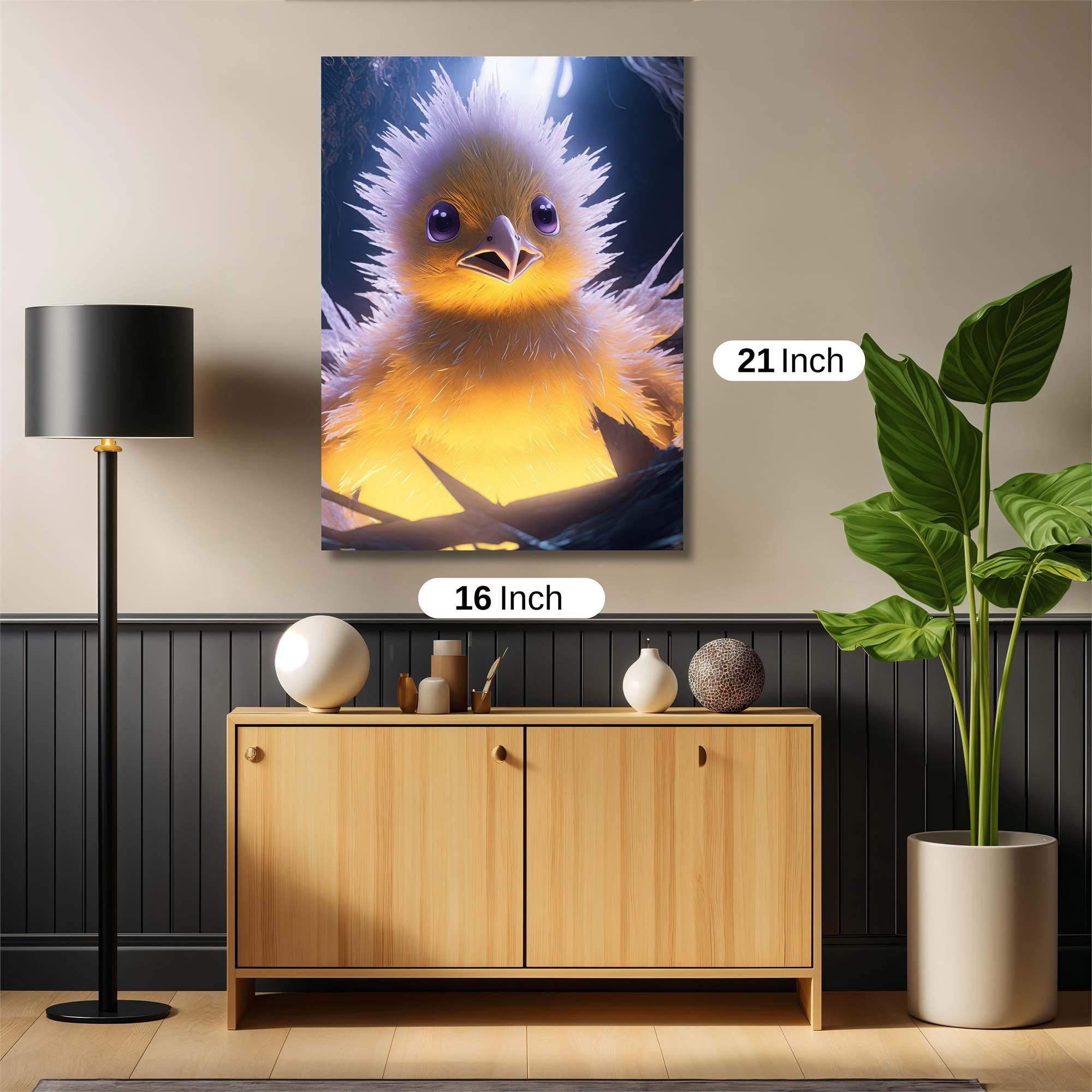 Chick Radiance Safe Wall Magnetic / M