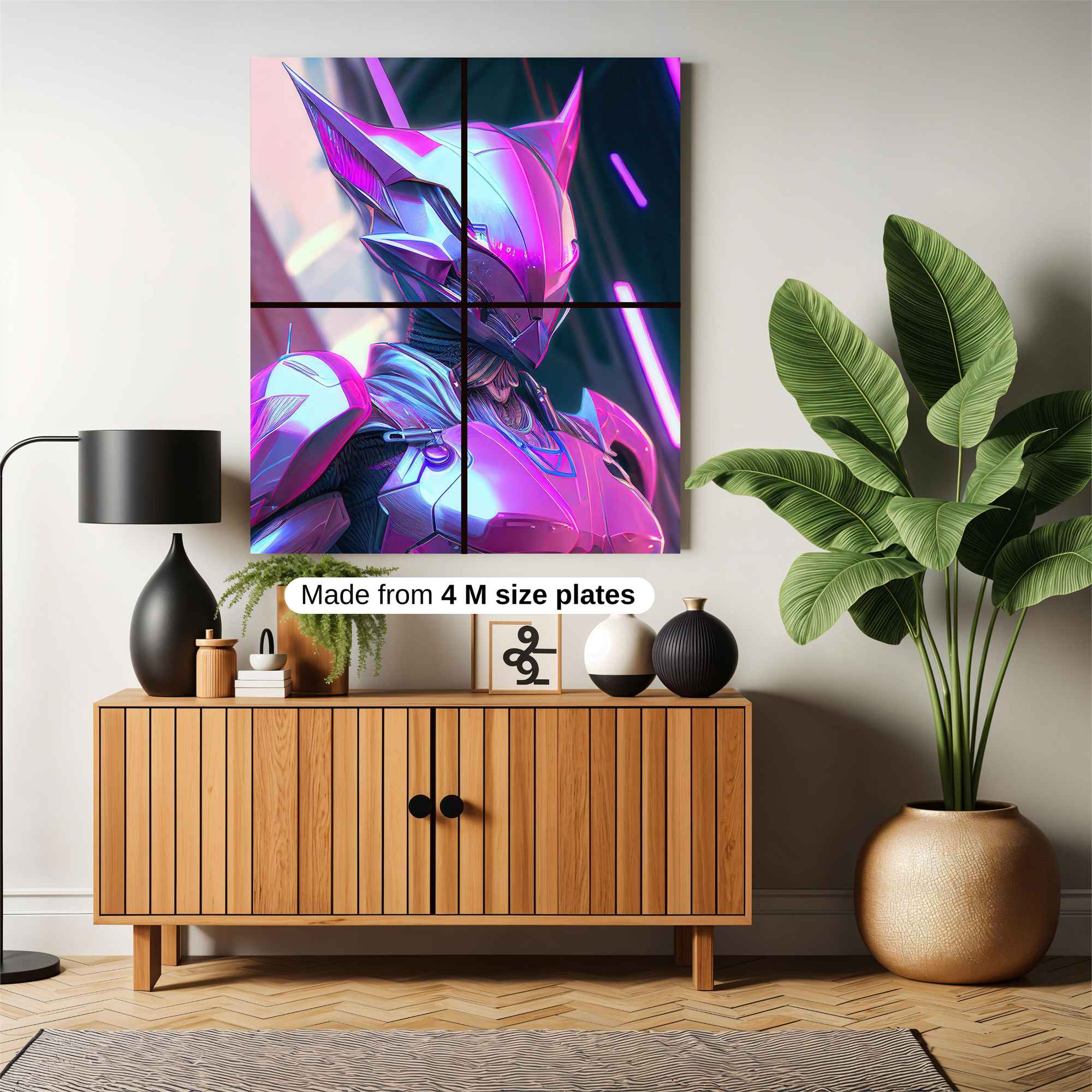 Cyber Enigma Safe Wall Magnetic / M