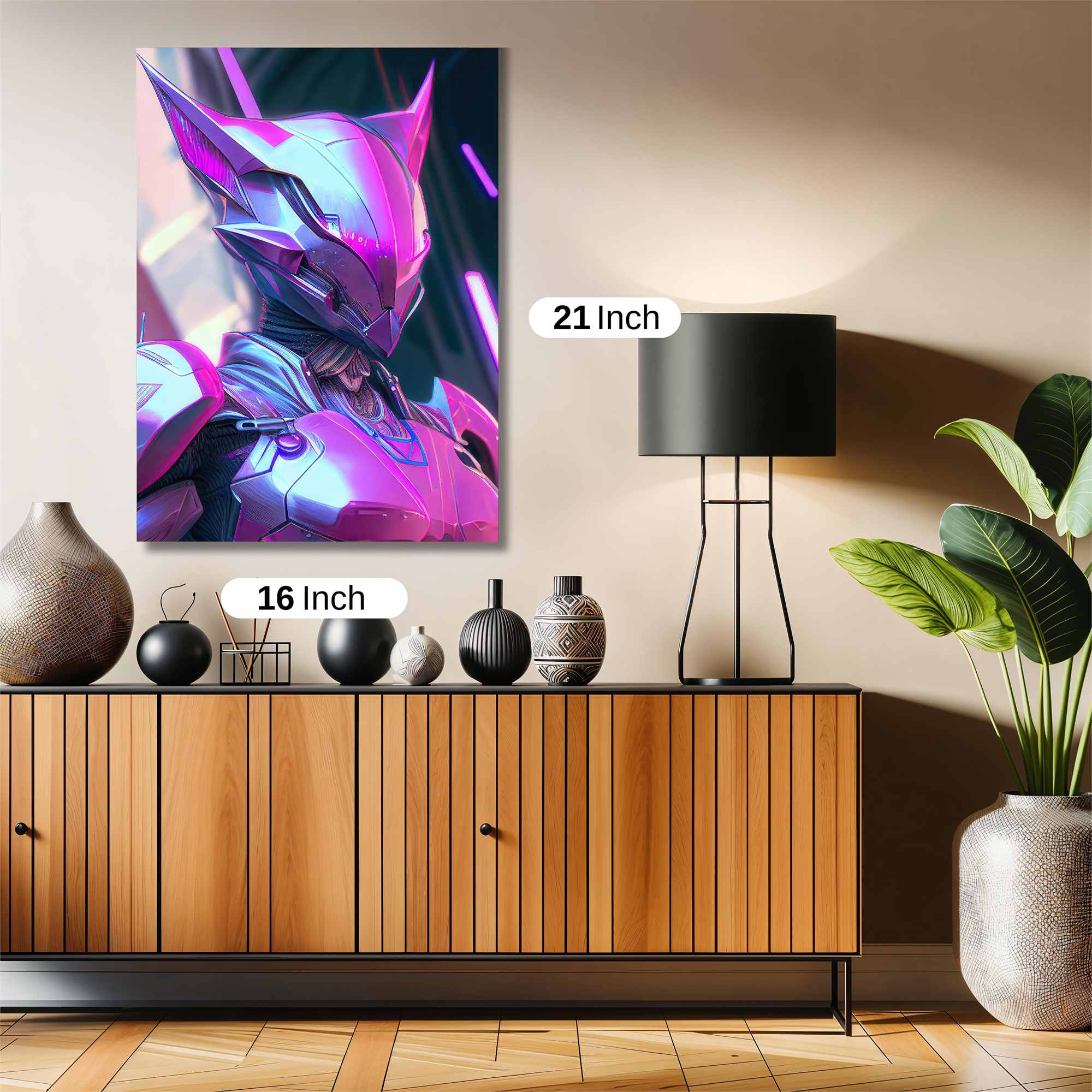 Cyber Enigma Safe Wall Magnetic / M