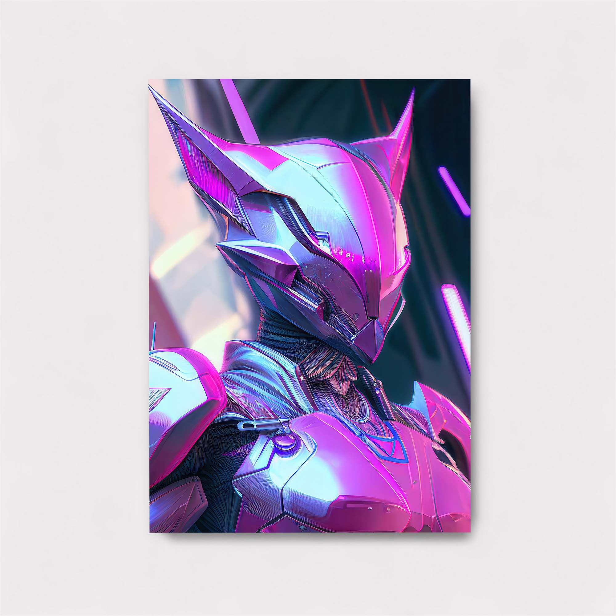 Cyber Enigma Safe Wall Magnetic / M