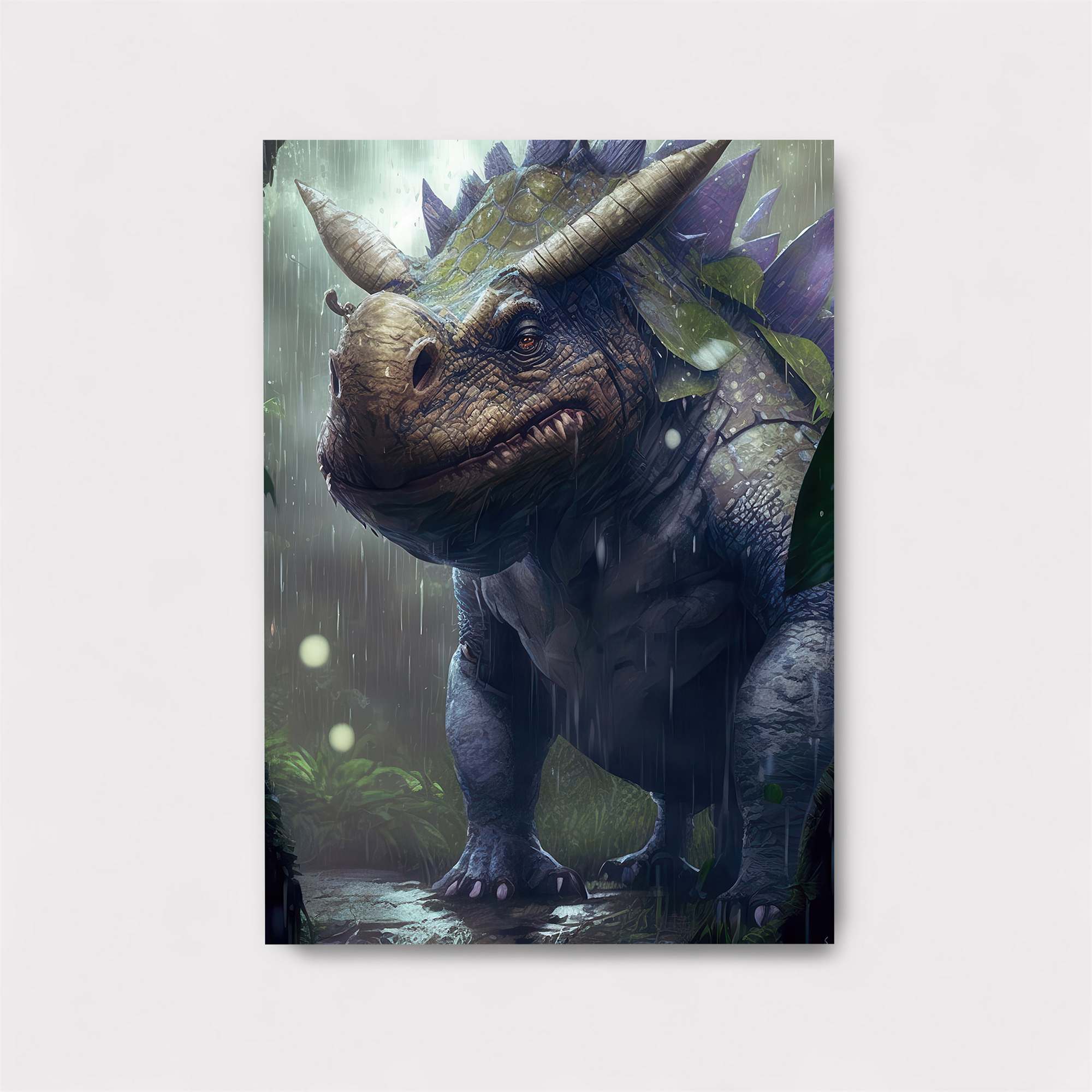 Dino Drizzle Safe Wall Magnetic / M