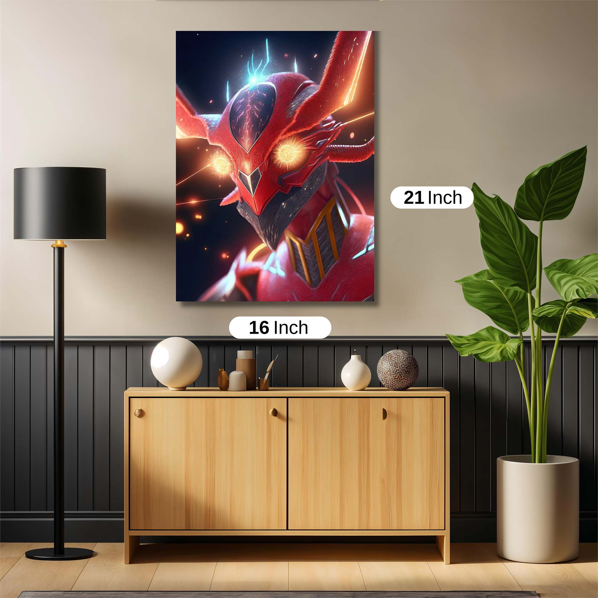 Mewtwo Menace Safe Wall Magnetic / M