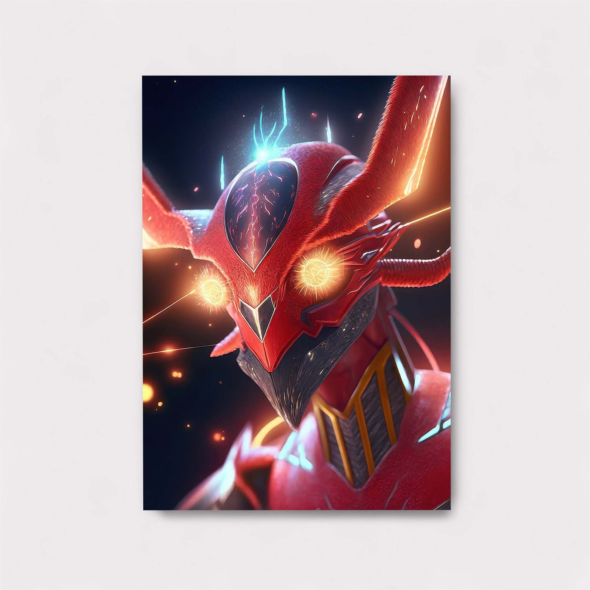 Mewtwo Menace Safe Wall Magnetic / M