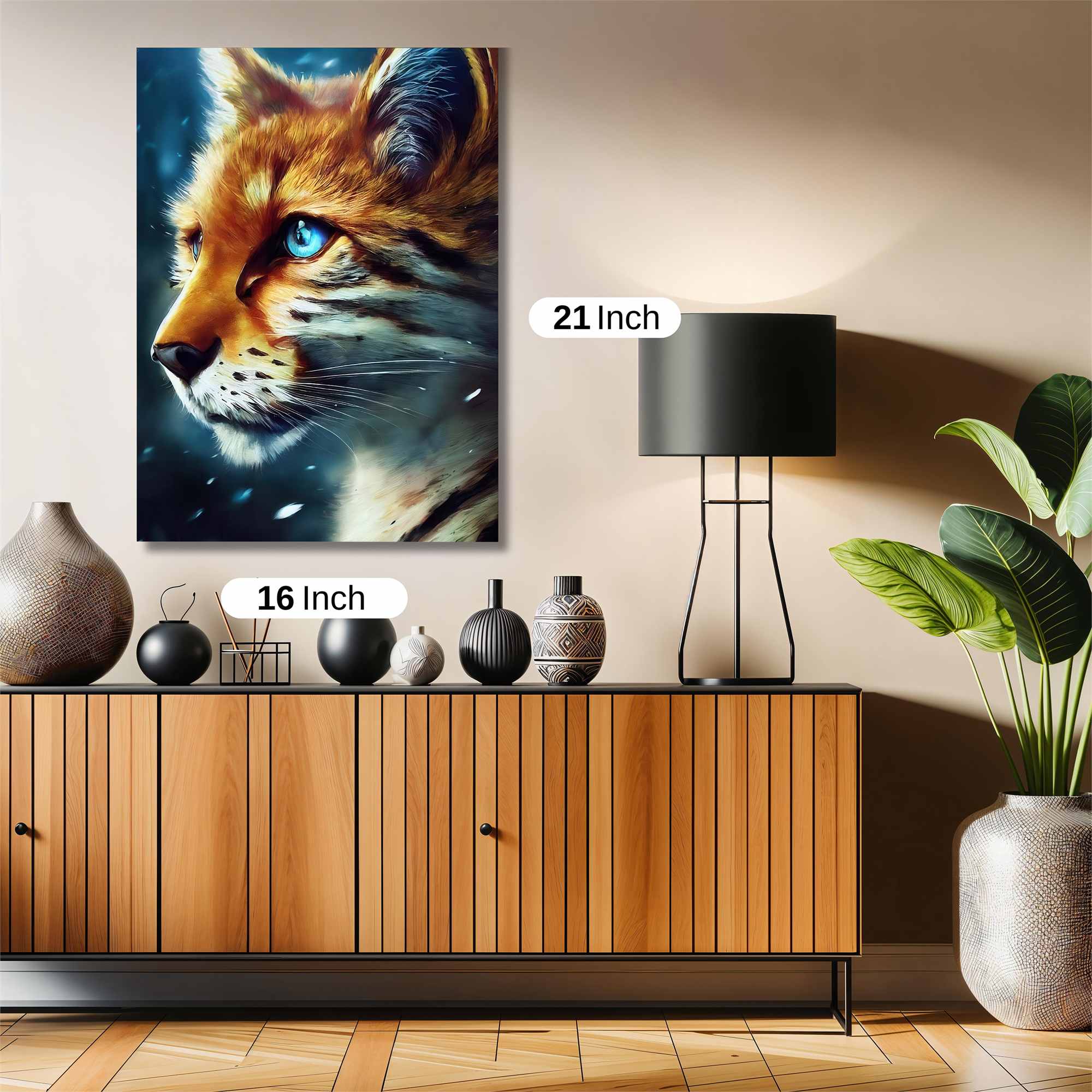 Fox Serenity Safe Wall Magnetic / M