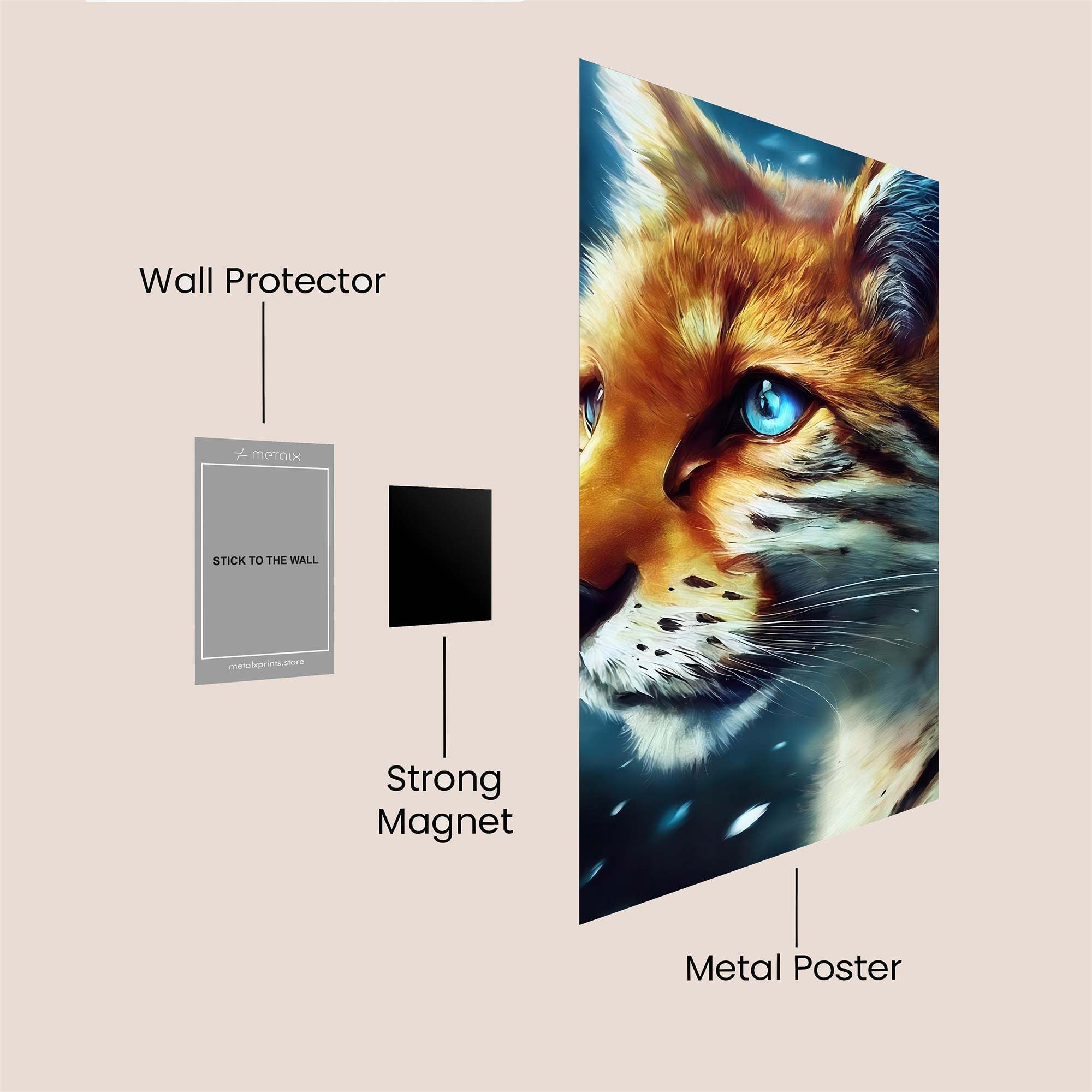 Fox Serenity Safe Wall Magnetic / M
