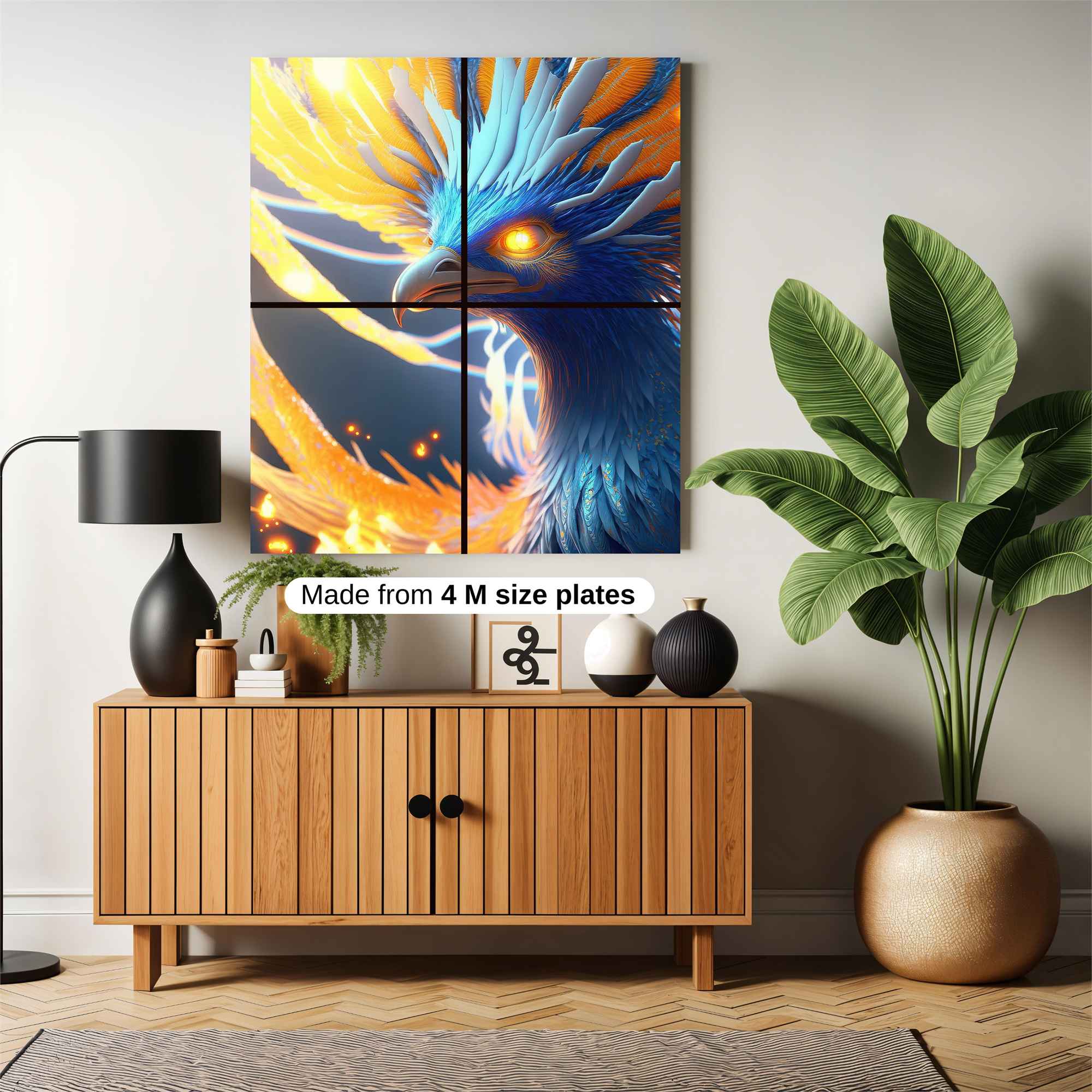 Phoenix Radiant Safe Wall Magnetic / M