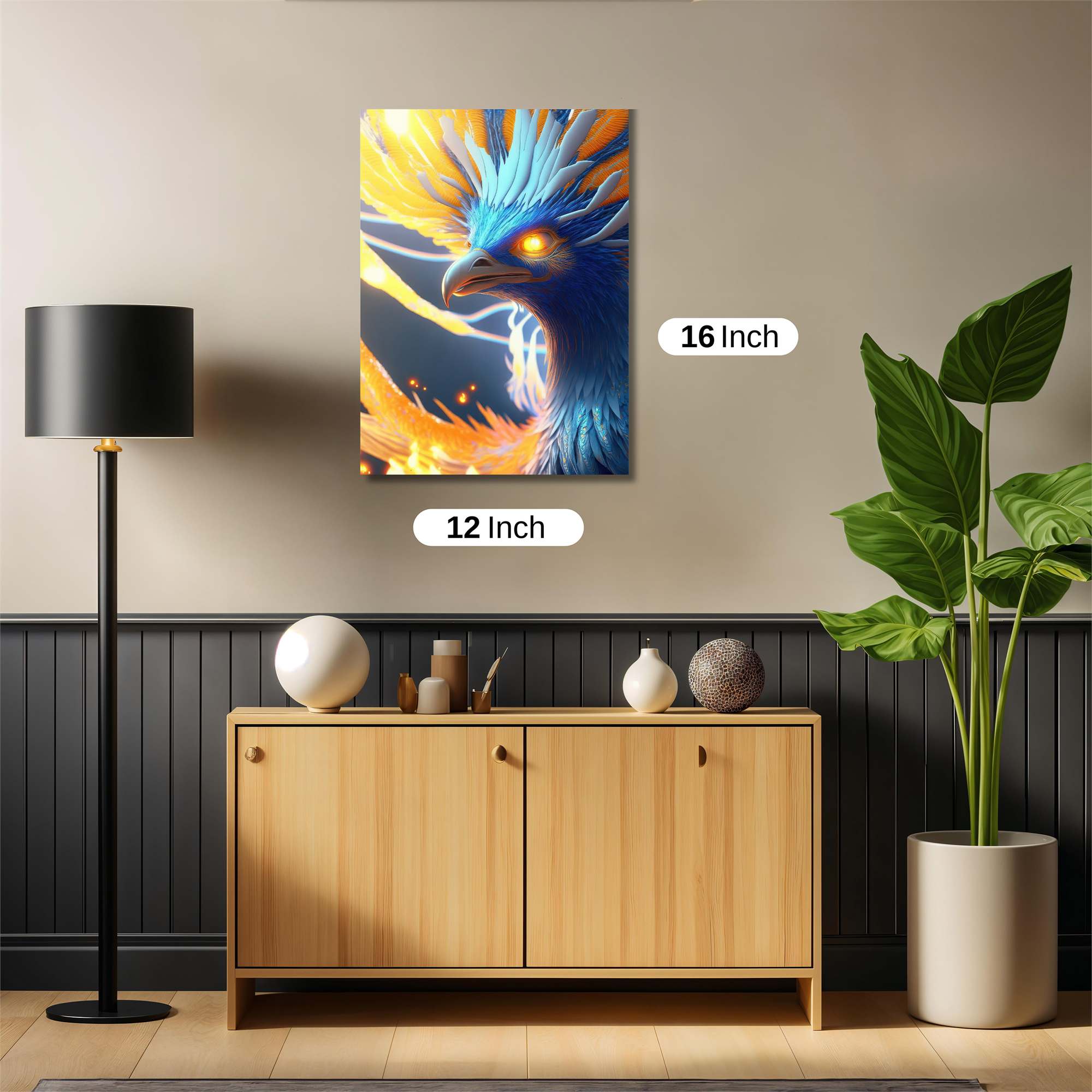 Phoenix Radiant Safe Wall Magnetic / M