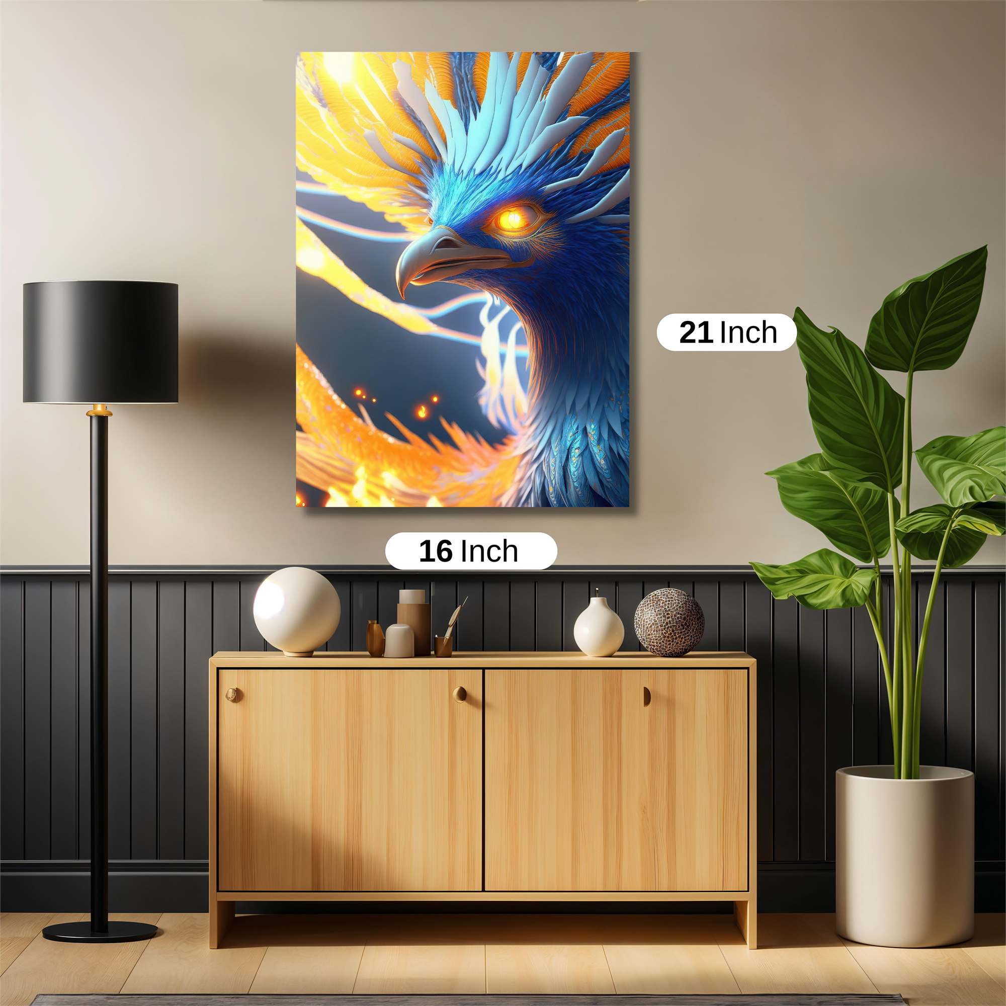 Phoenix Radiant Safe Wall Magnetic / M