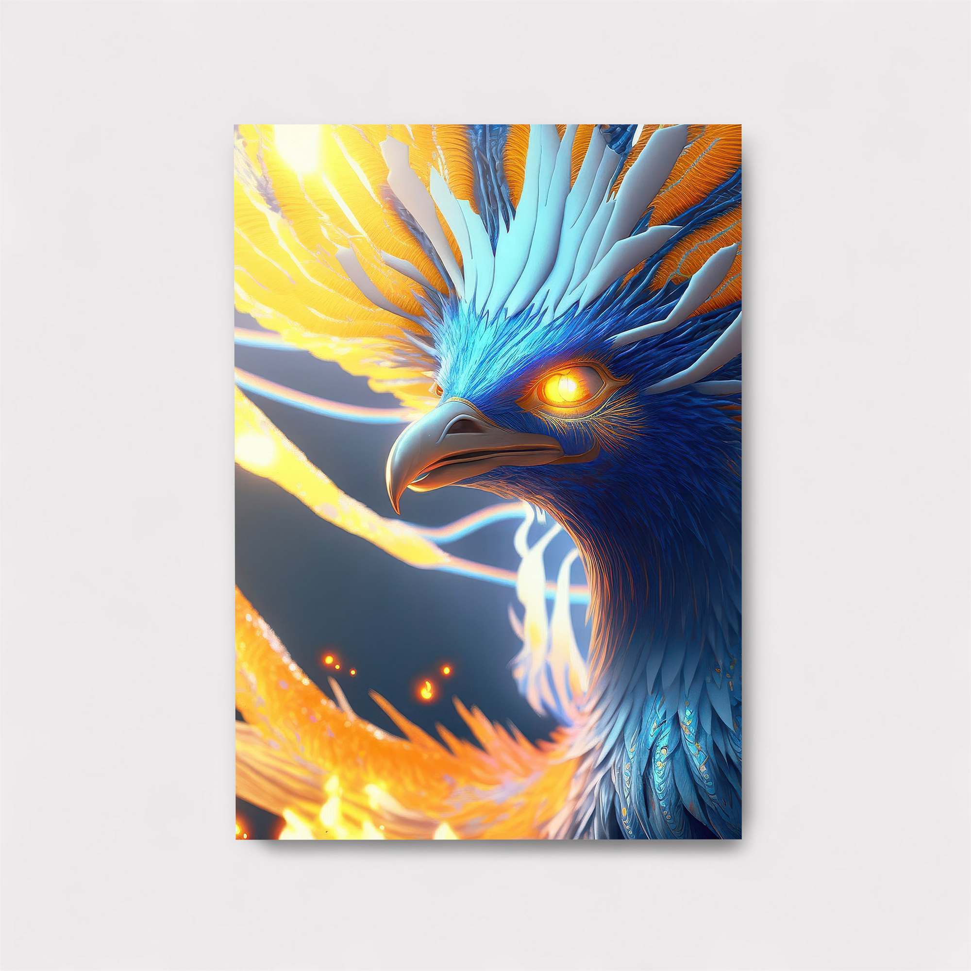 Phoenix Radiant Safe Wall Magnetic / M