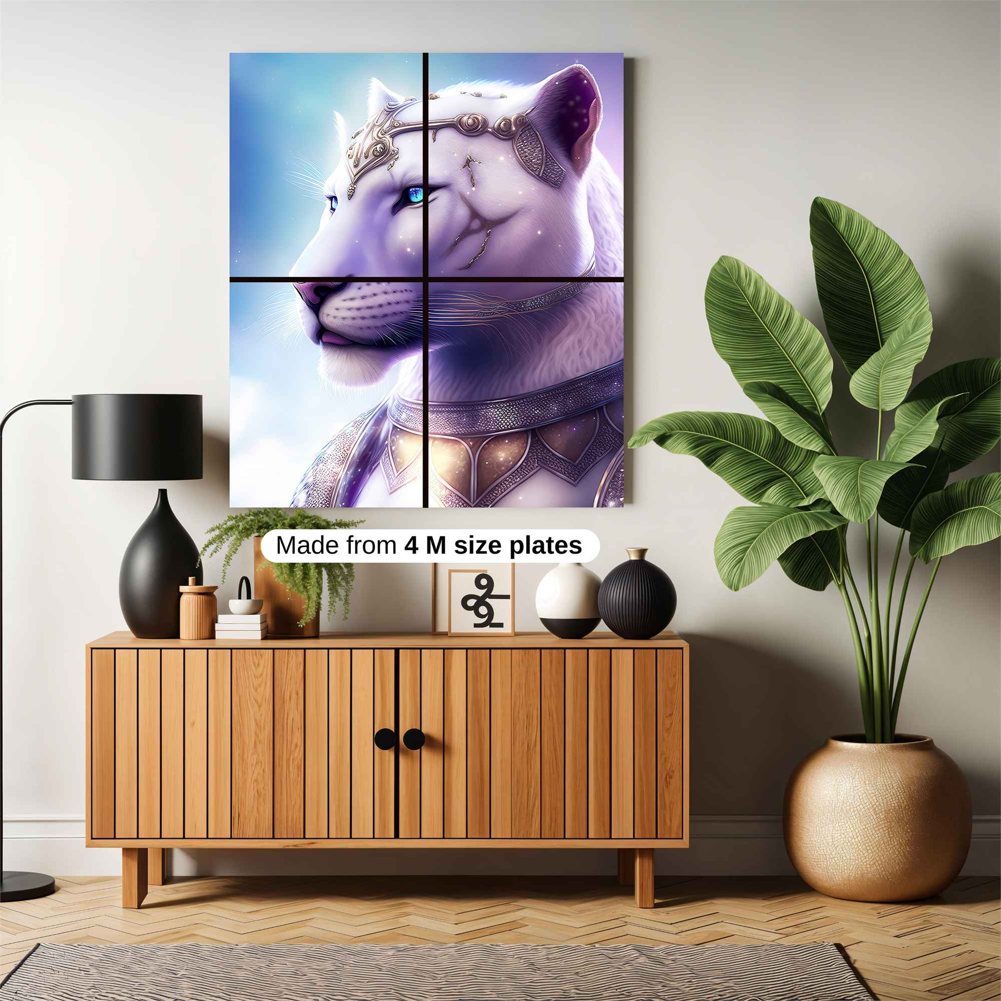 Lunar Majesty Safe Wall Magnetic / M