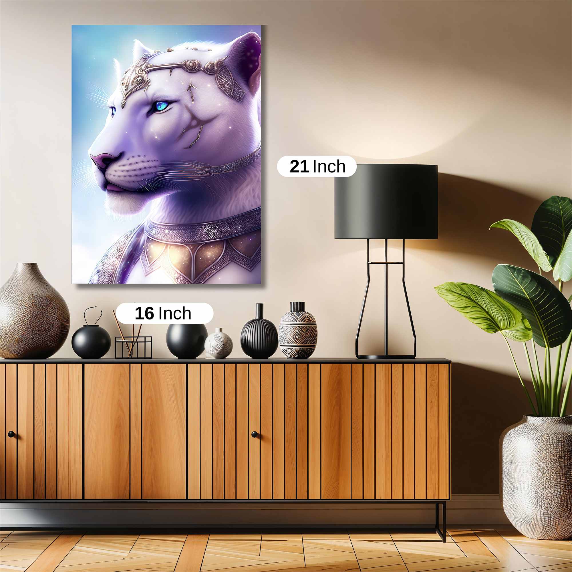 Lunar Majesty Safe Wall Magnetic / M