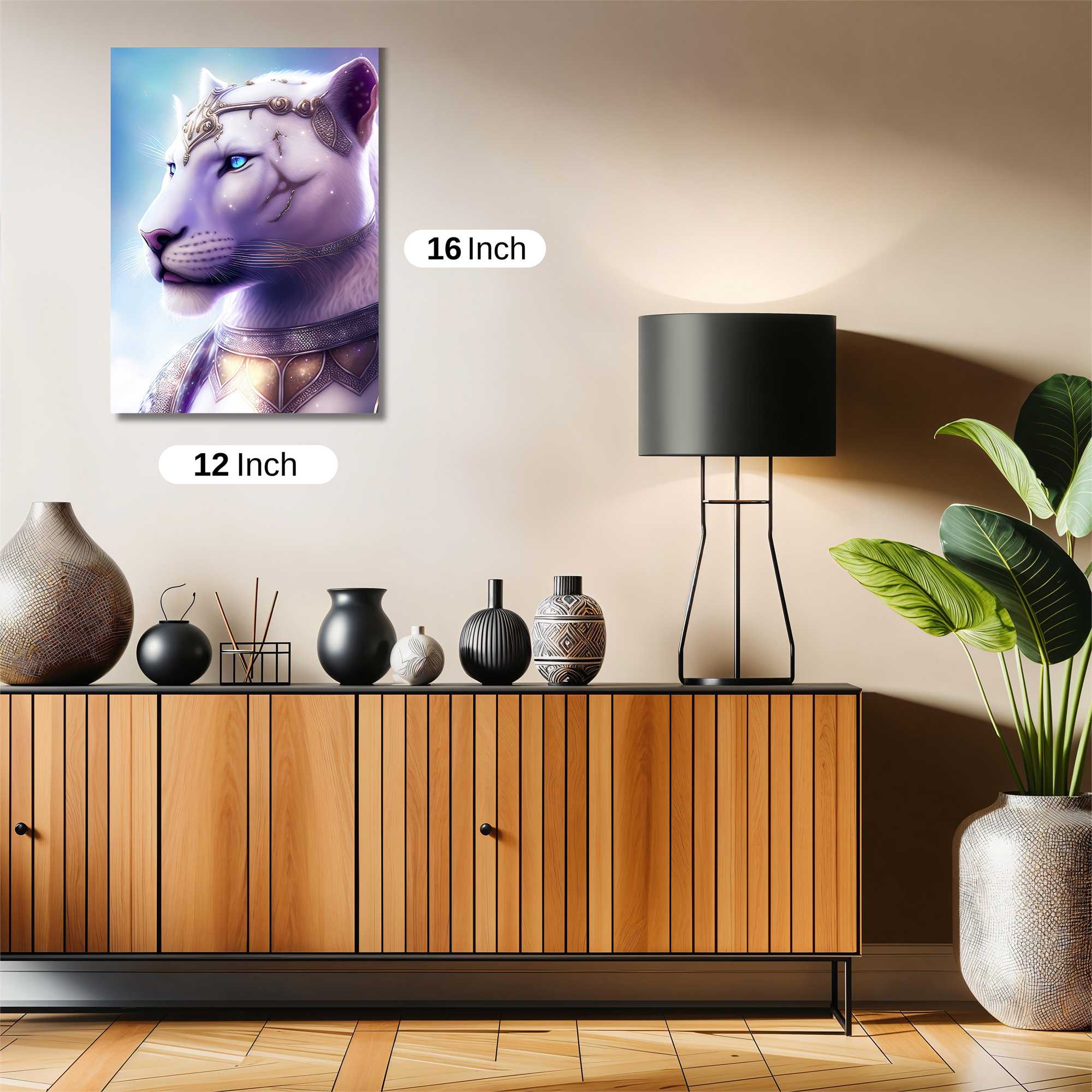 Lunar Majesty Safe Wall Magnetic / M