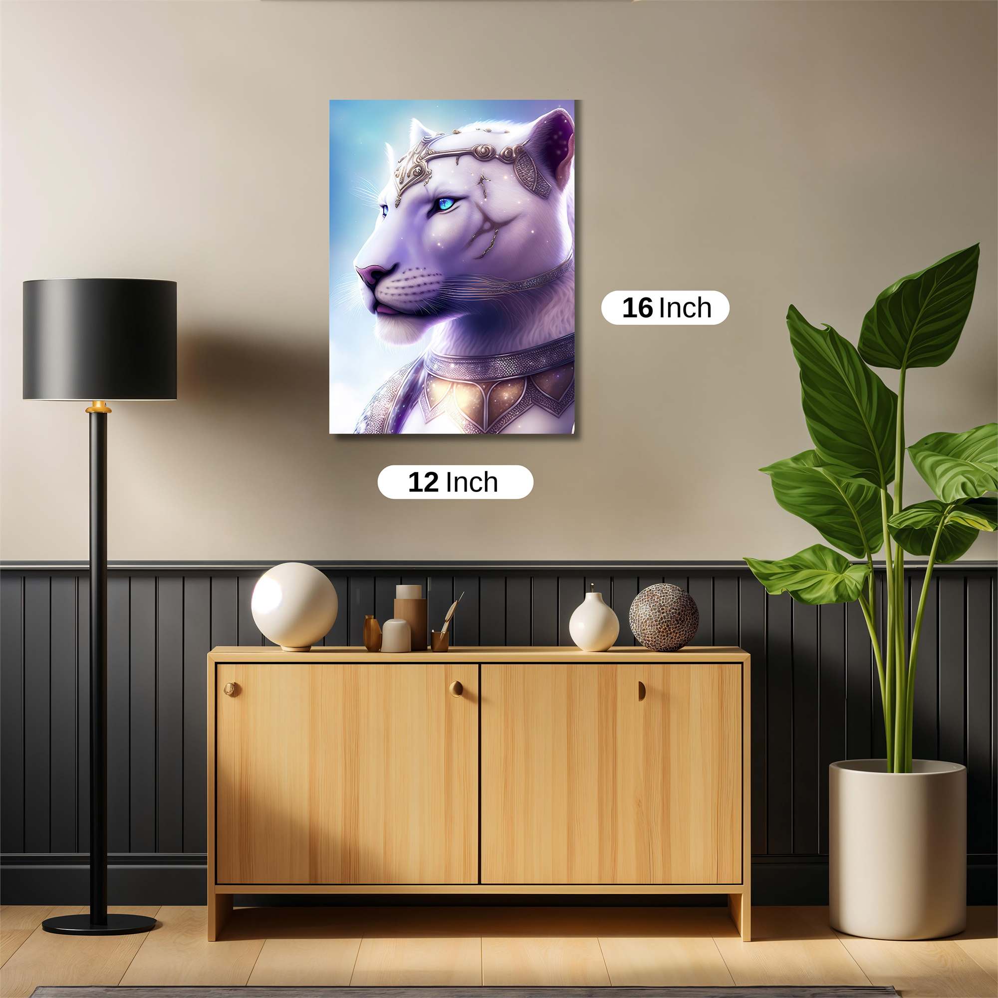 Lunar Majesty Safe Wall Magnetic / M