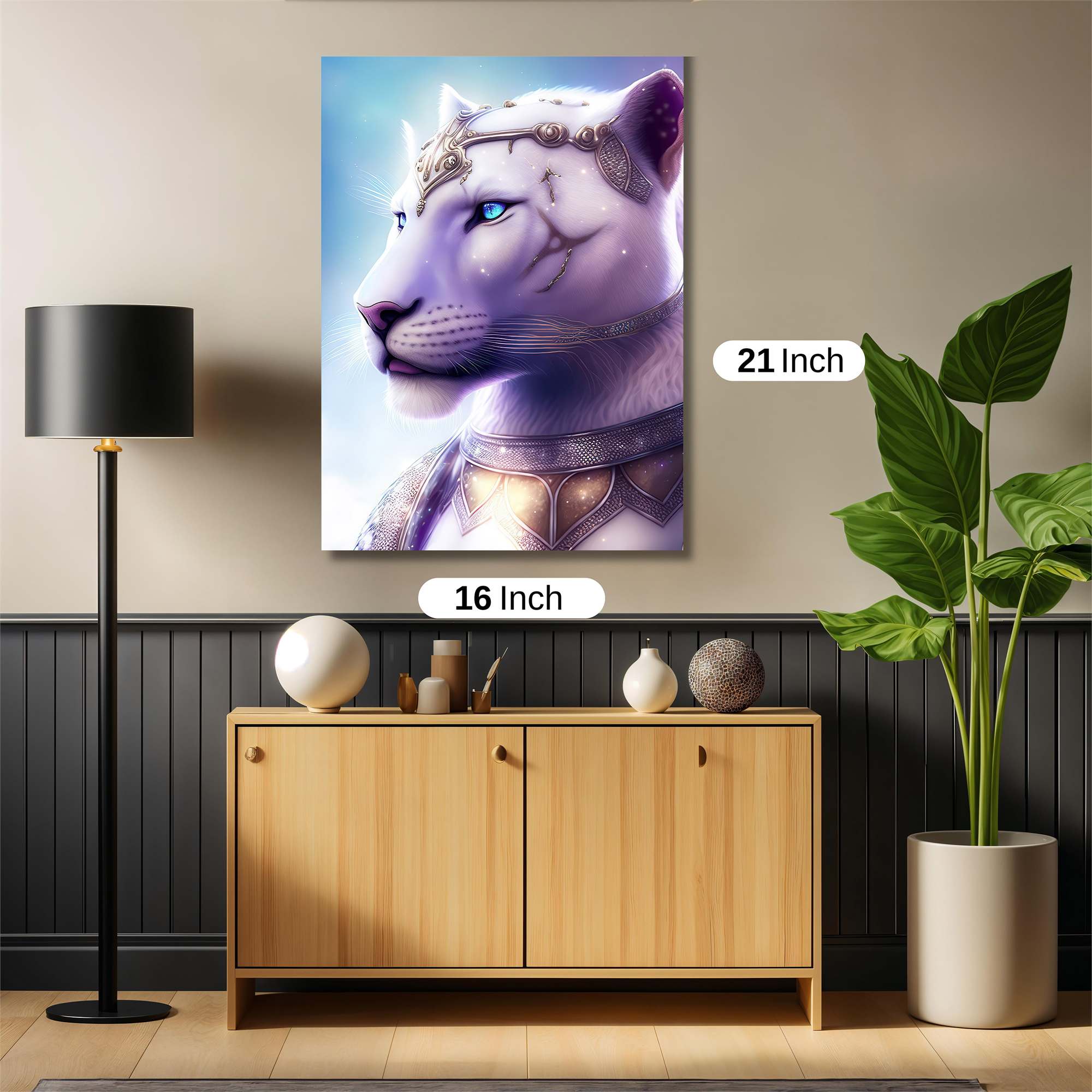 Lunar Majesty Safe Wall Magnetic / M