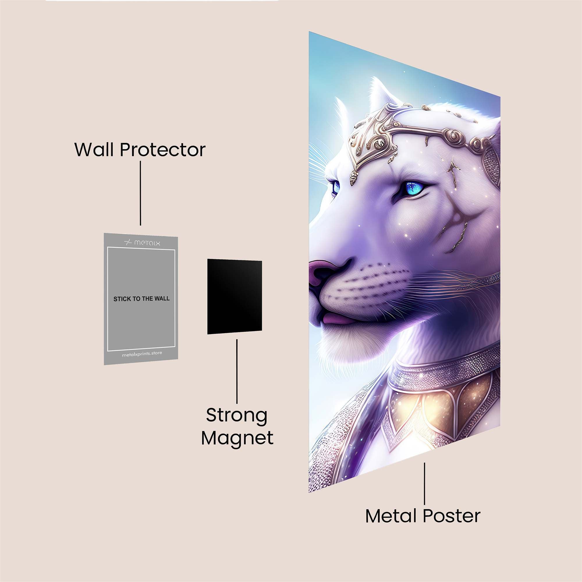 Lunar Majesty Safe Wall Magnetic / M