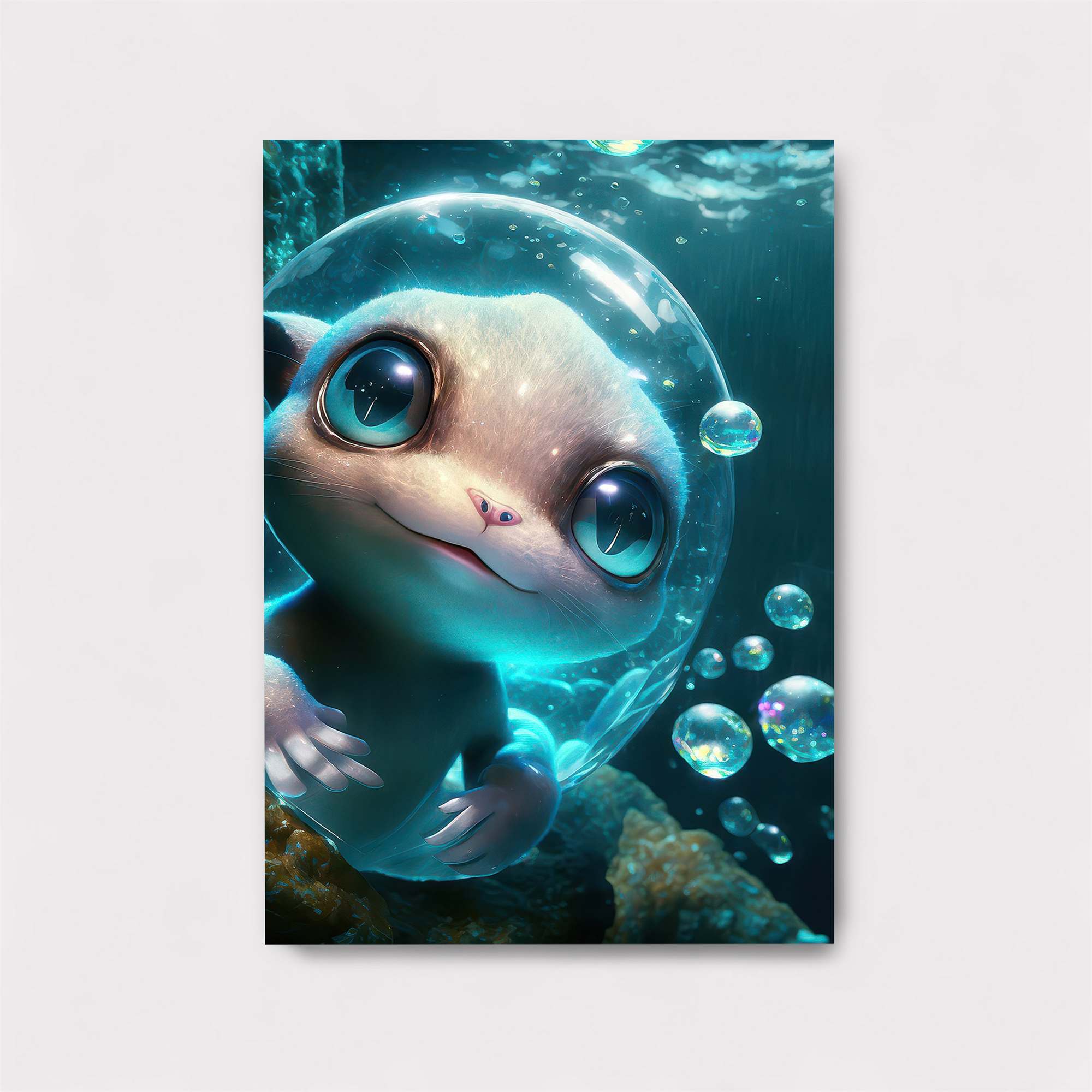 Bubbly Wonder Safe Wall Magnetic / M