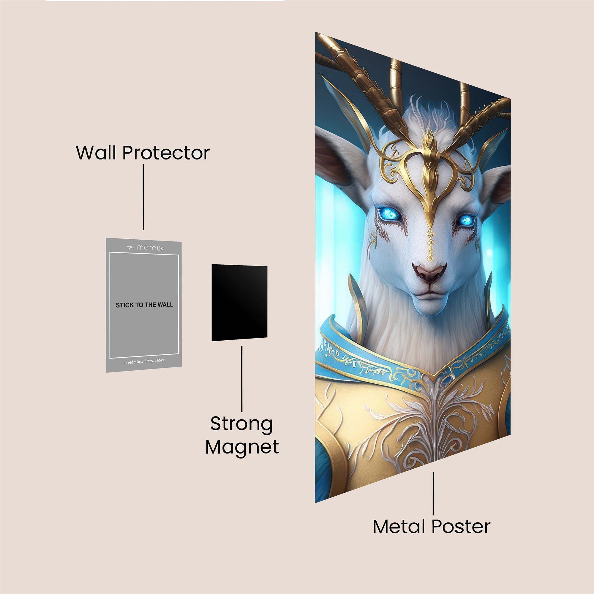 Majestic Enigma Safe Wall Magnetic / M