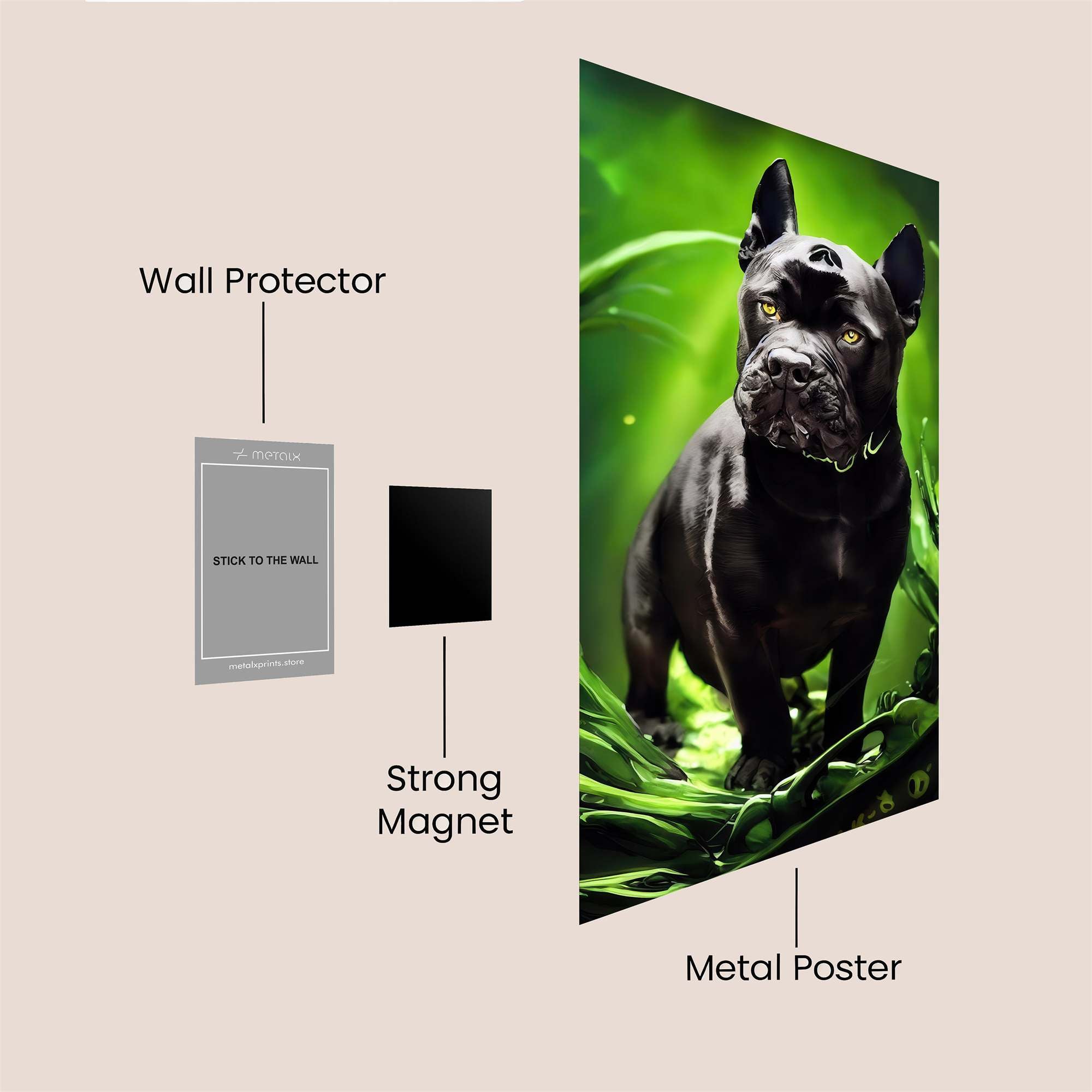 Guardian Enigma Safe Wall Magnetic / M
