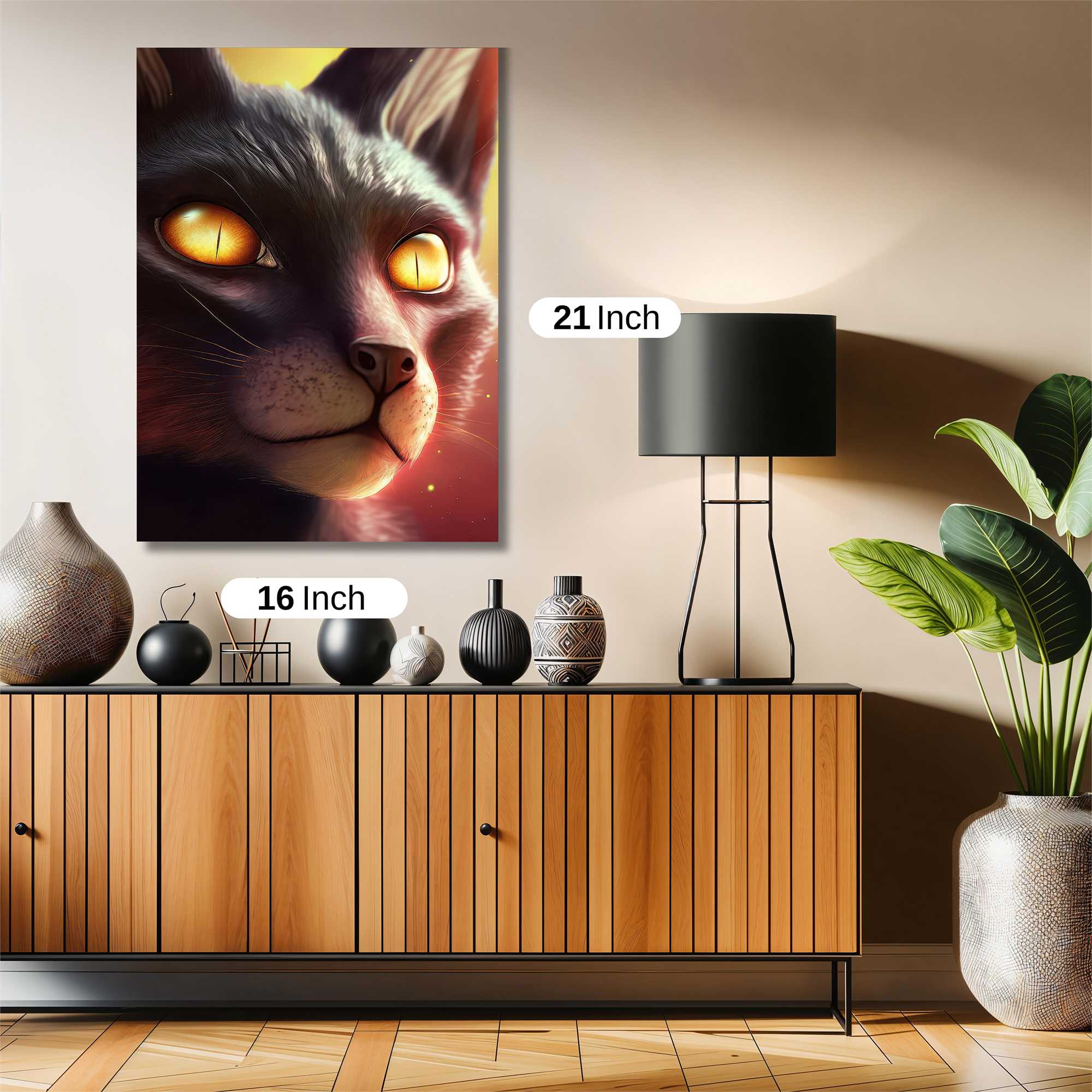 Glowing Serenity Safe Wall Magnetic / M