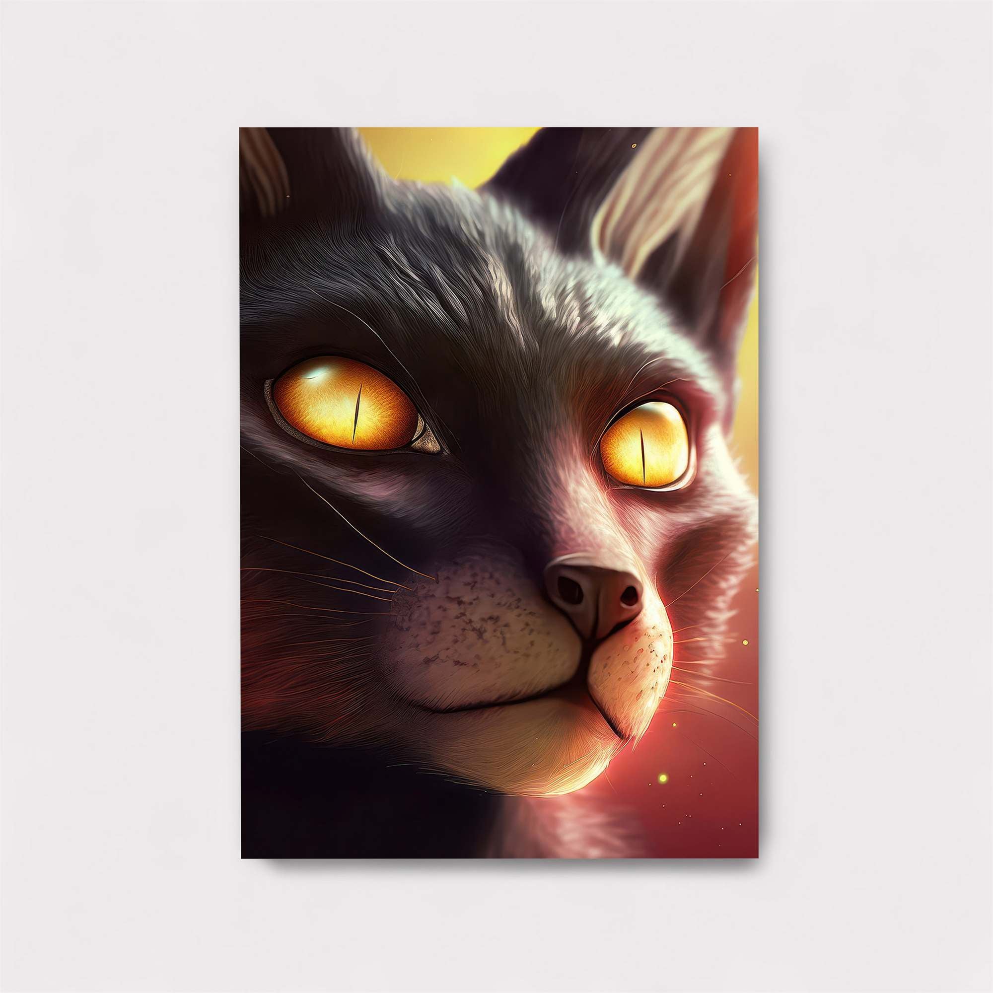 Glowing Serenity Safe Wall Magnetic / M