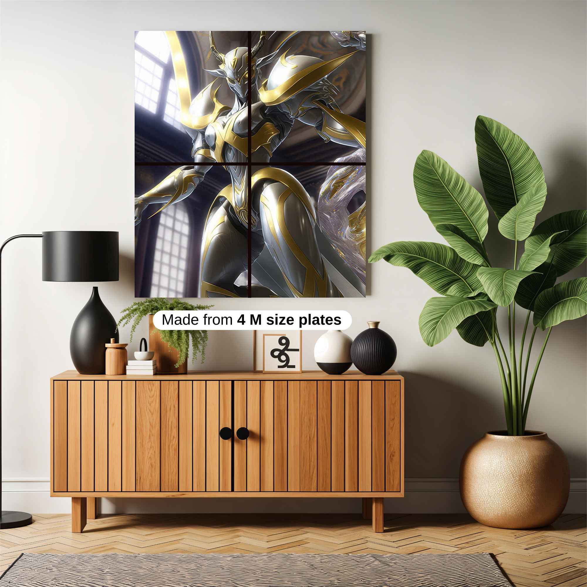 Celestial Majesty Safe Wall Magnetic / M