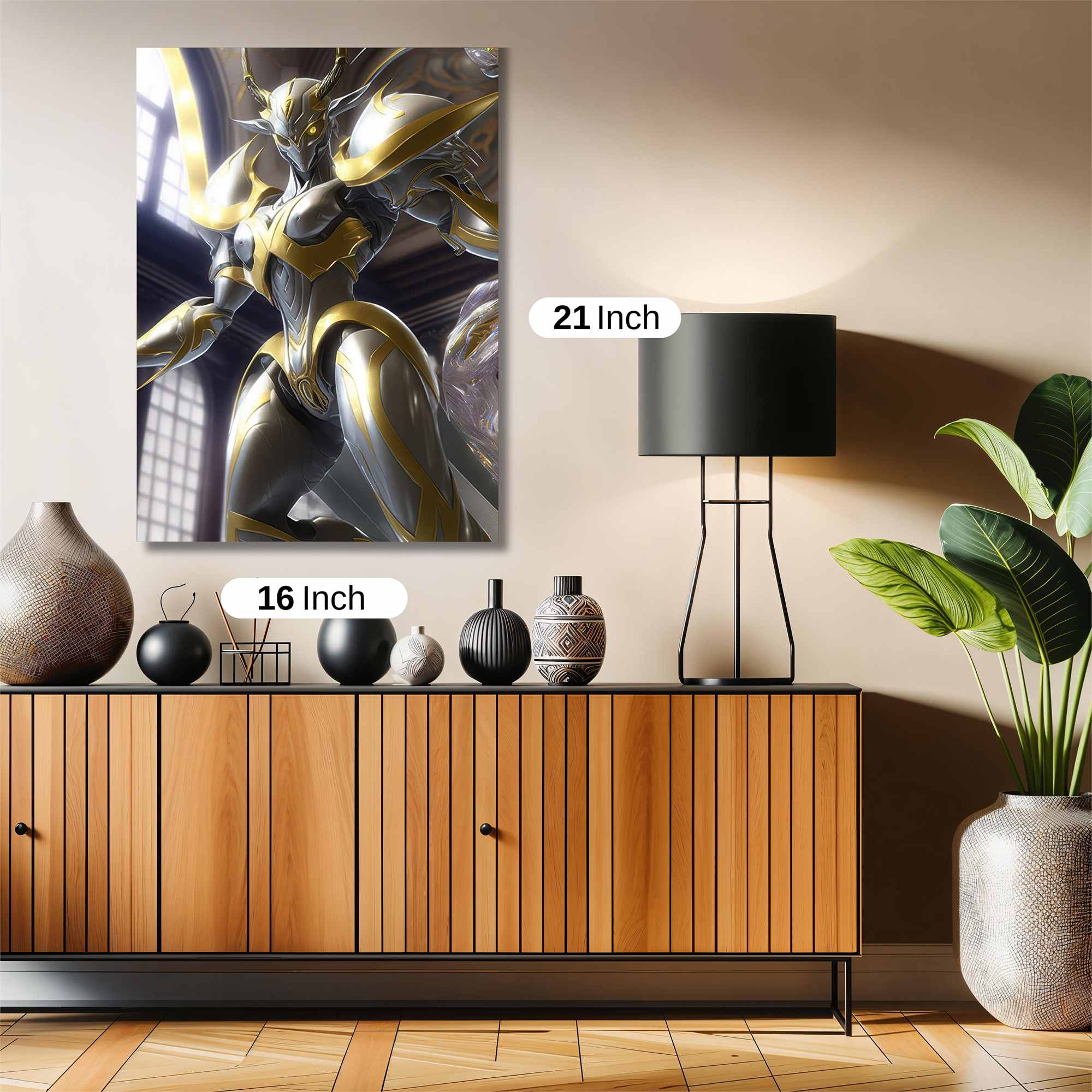 Celestial Majesty Safe Wall Magnetic / M