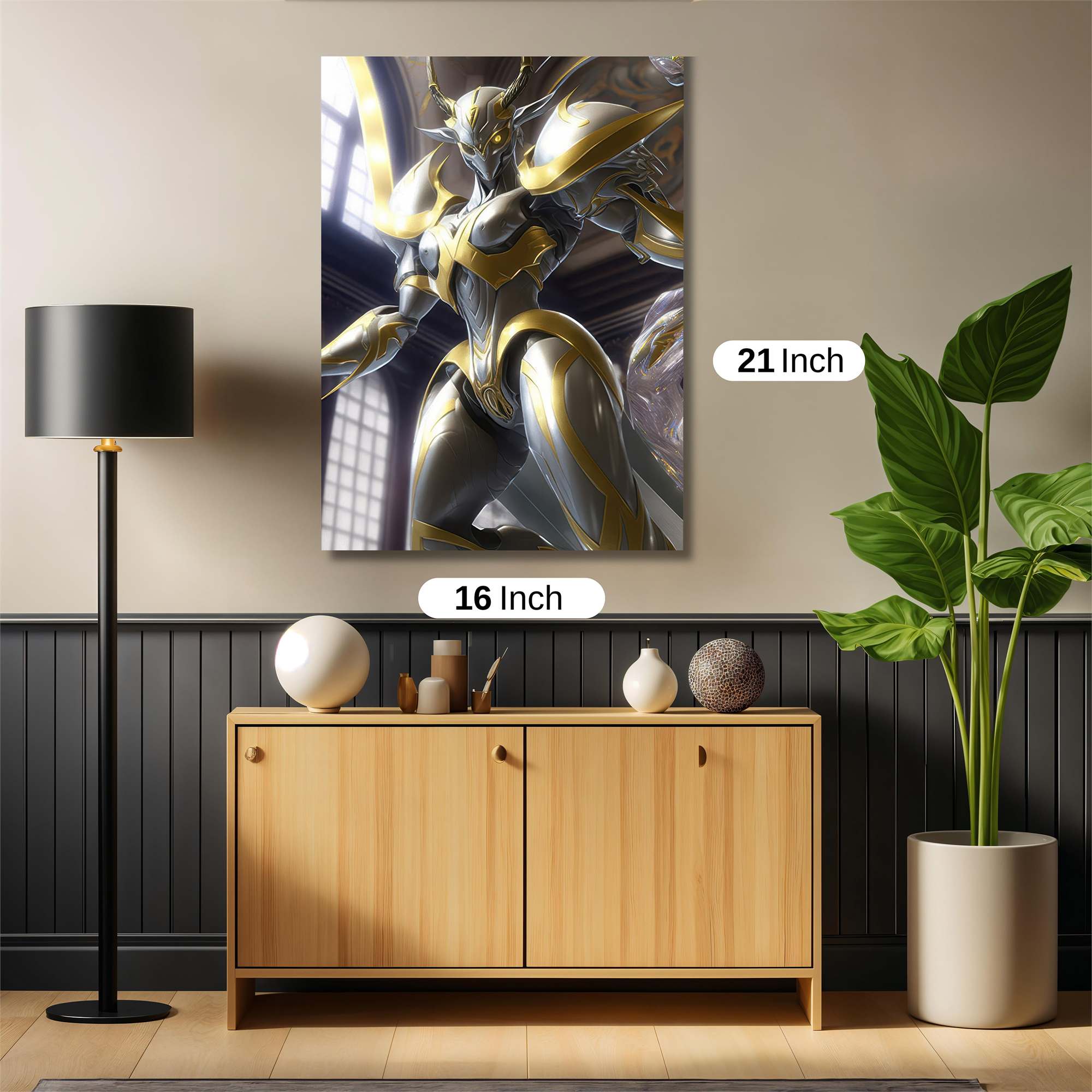 Celestial Majesty Safe Wall Magnetic / M