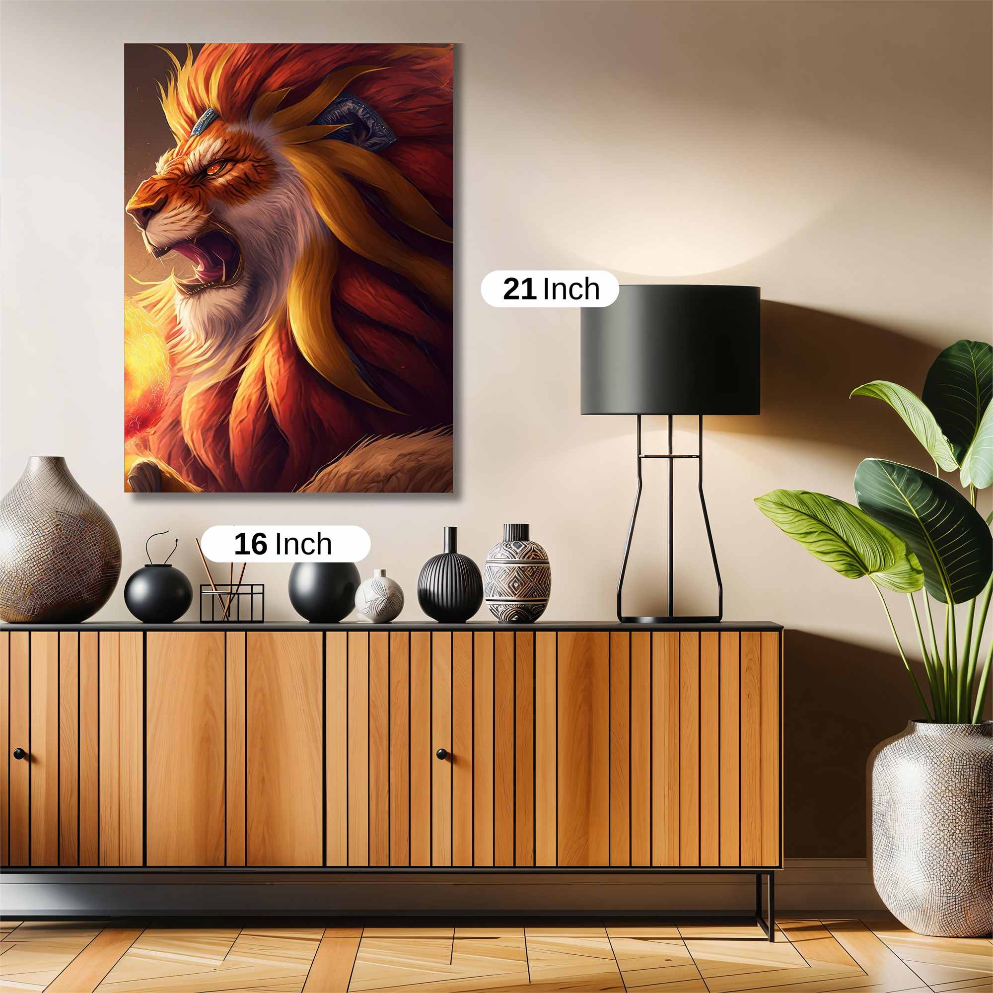 Flare Majesty Safe Wall Magnetic / M