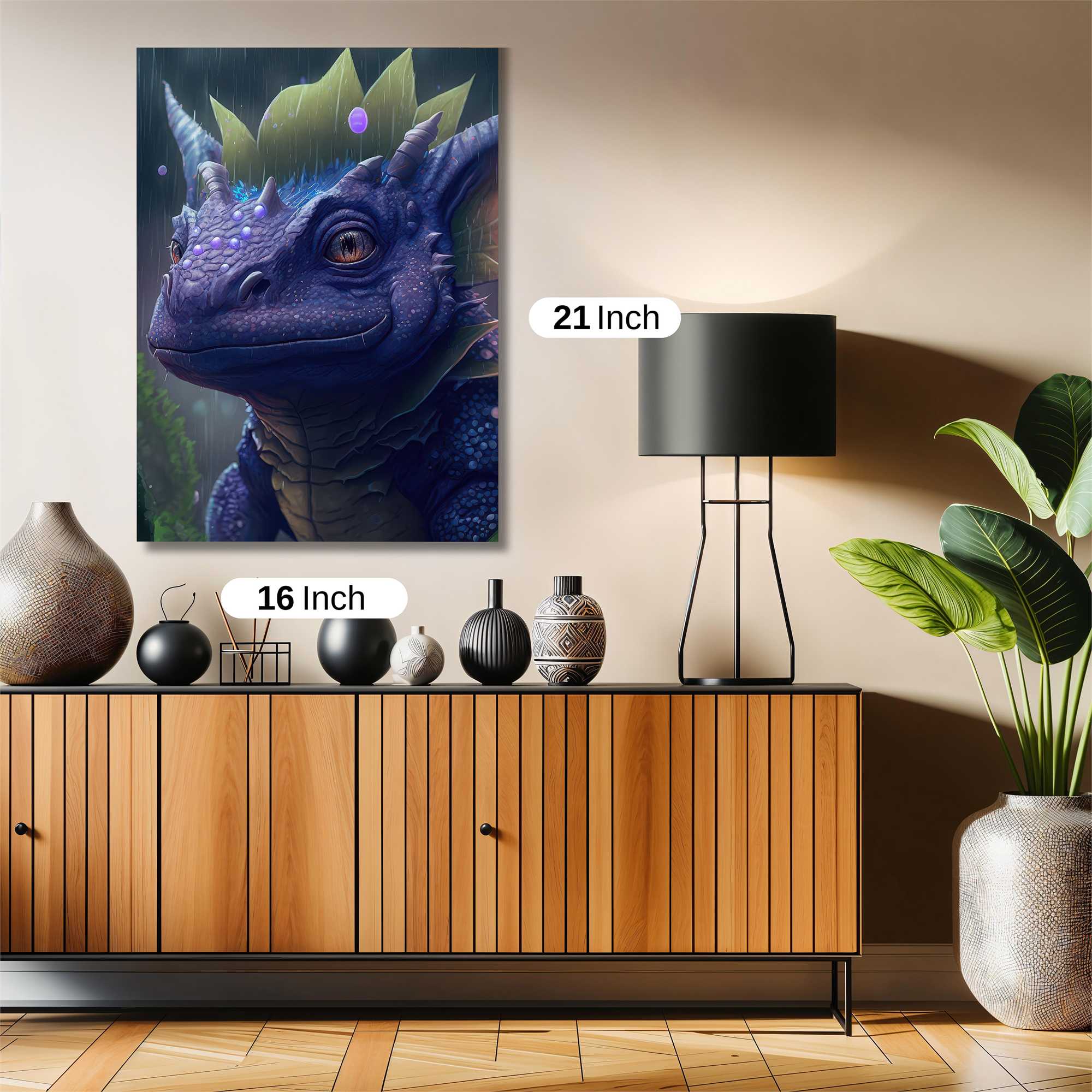 Leafy Whimsy Safe Wall Magnetic / M