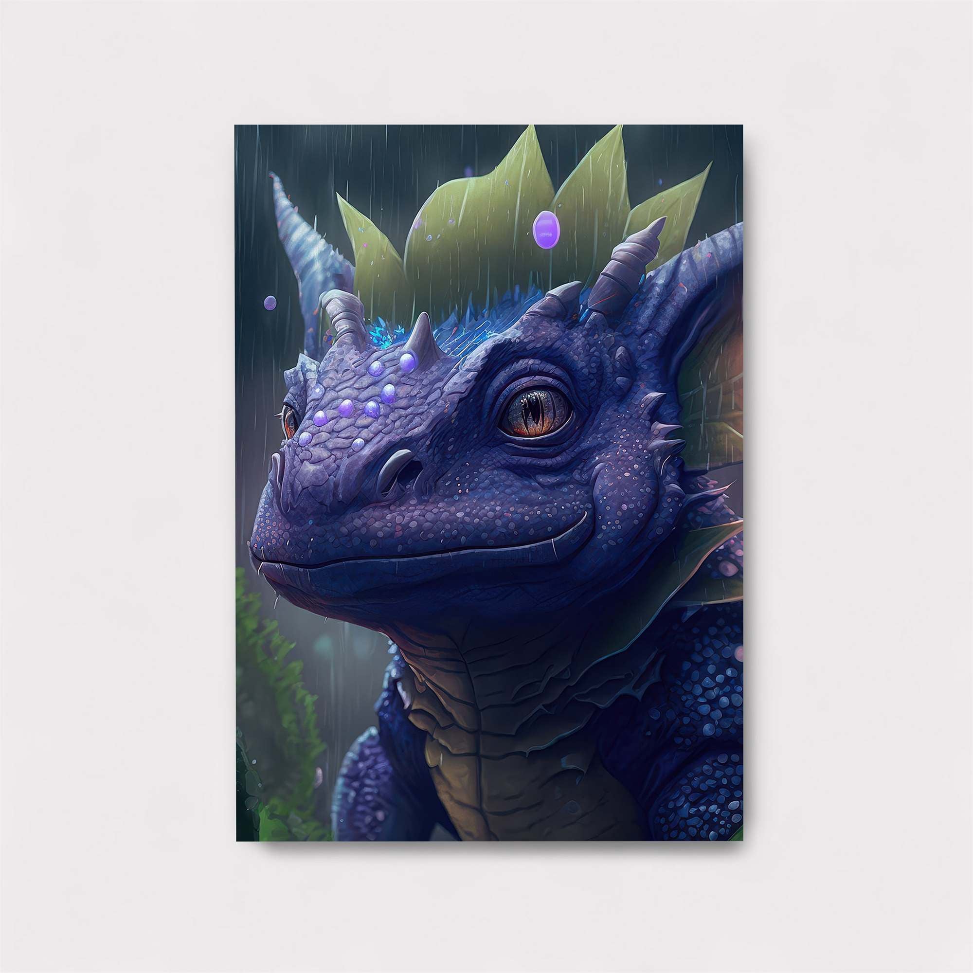 Leafy Whimsy Safe Wall Magnetic / M