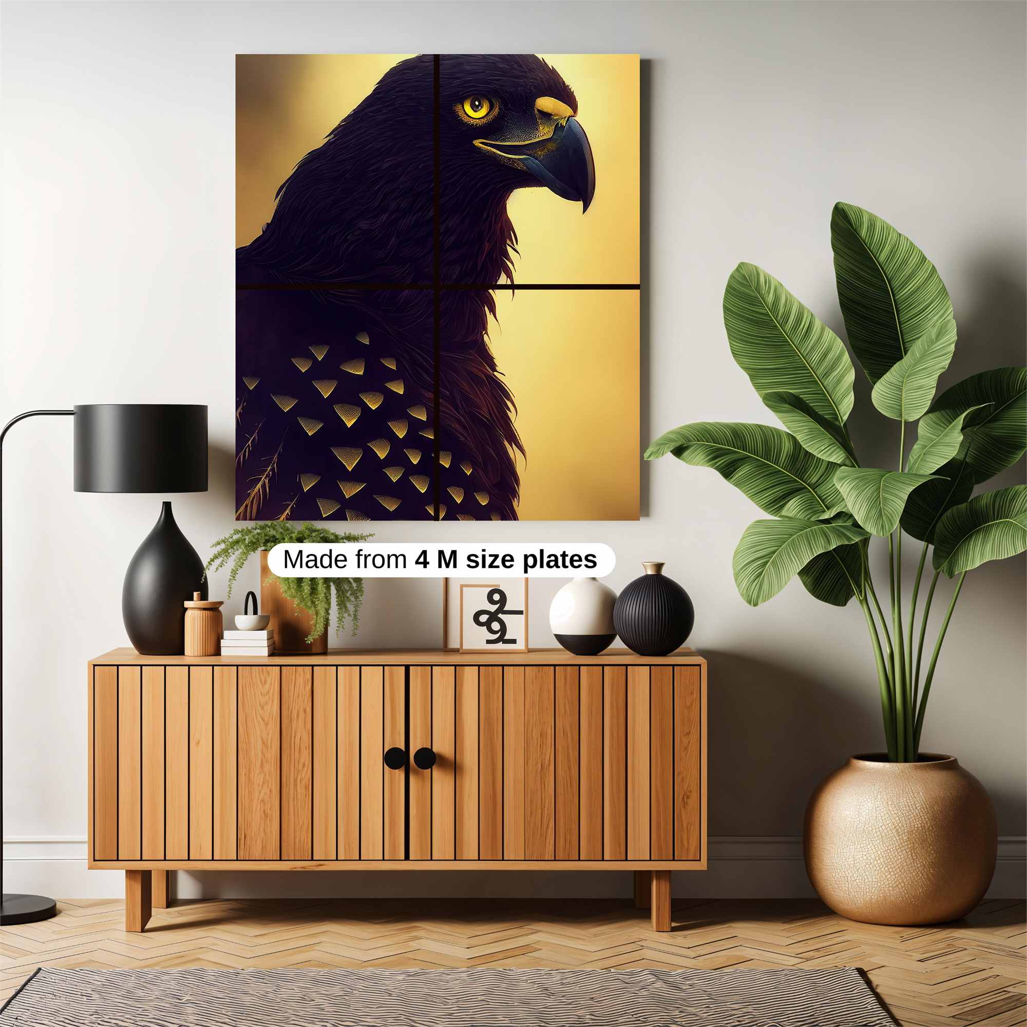 Eagle Majesty Safe Wall Magnetic / M