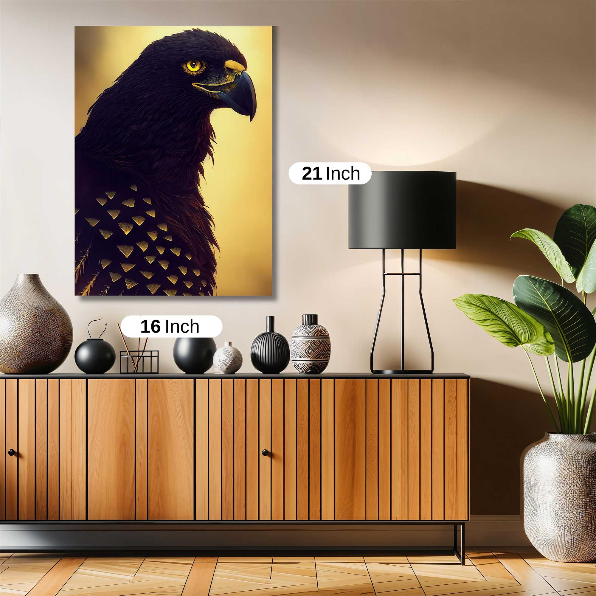 Eagle Majesty Safe Wall Magnetic / M