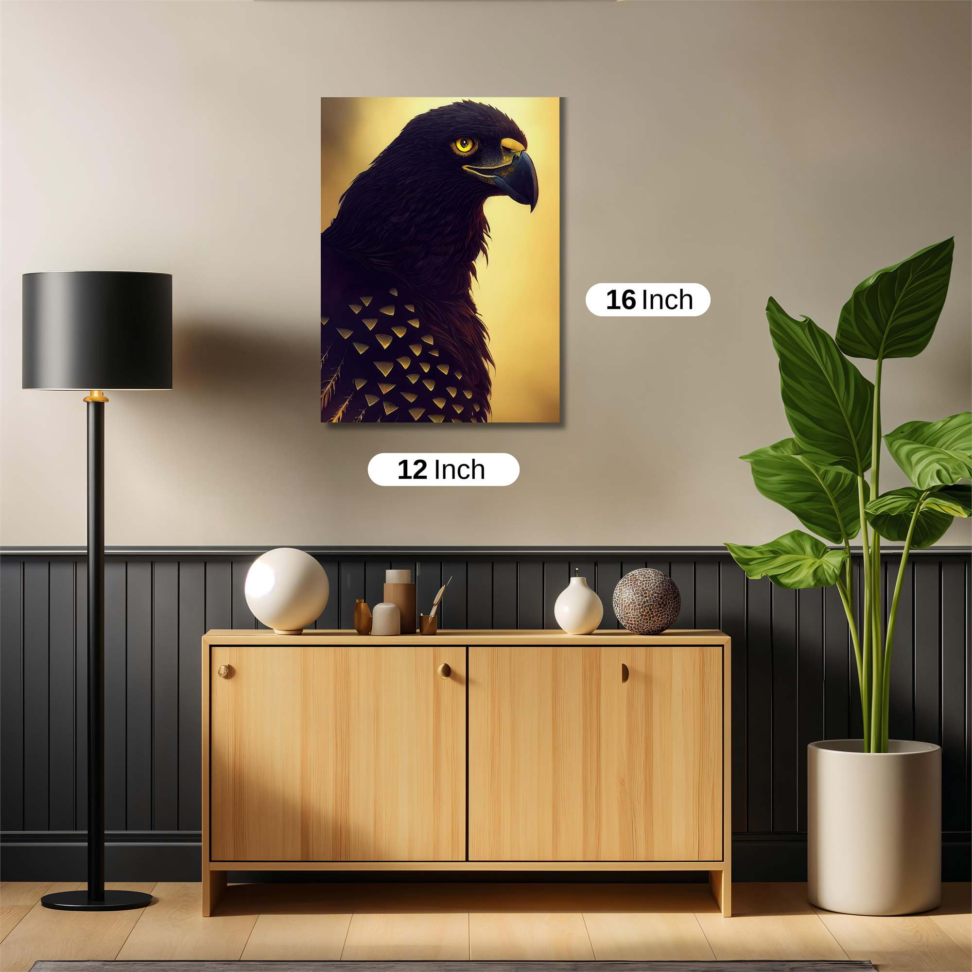 Eagle Majesty Safe Wall Magnetic / M