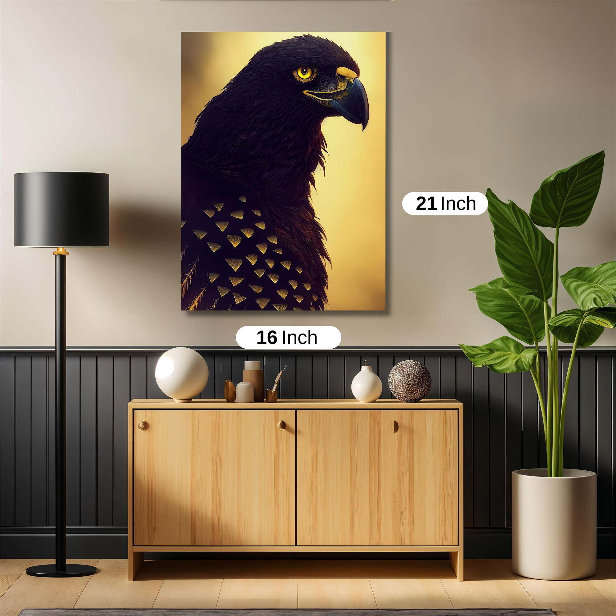 Eagle Majesty Safe Wall Magnetic / M