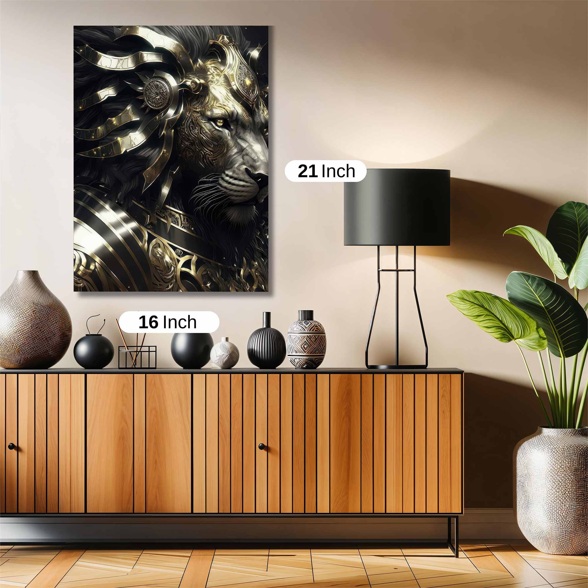 Lion Sovereign Safe Wall Magnetic / M