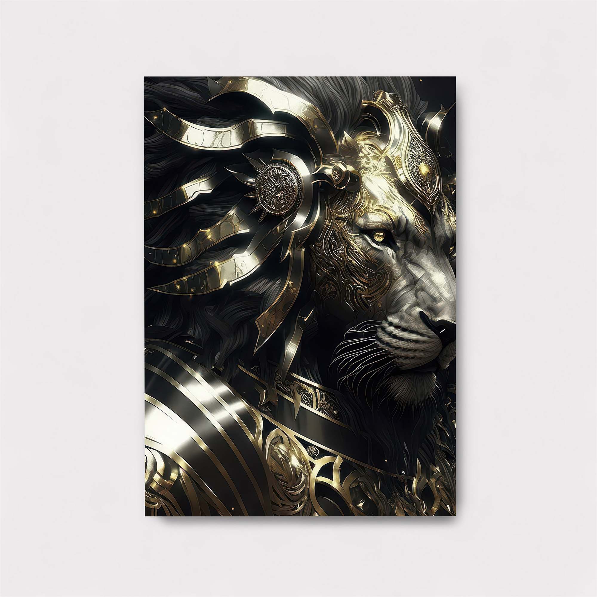 Lion Sovereign Safe Wall Magnetic / M