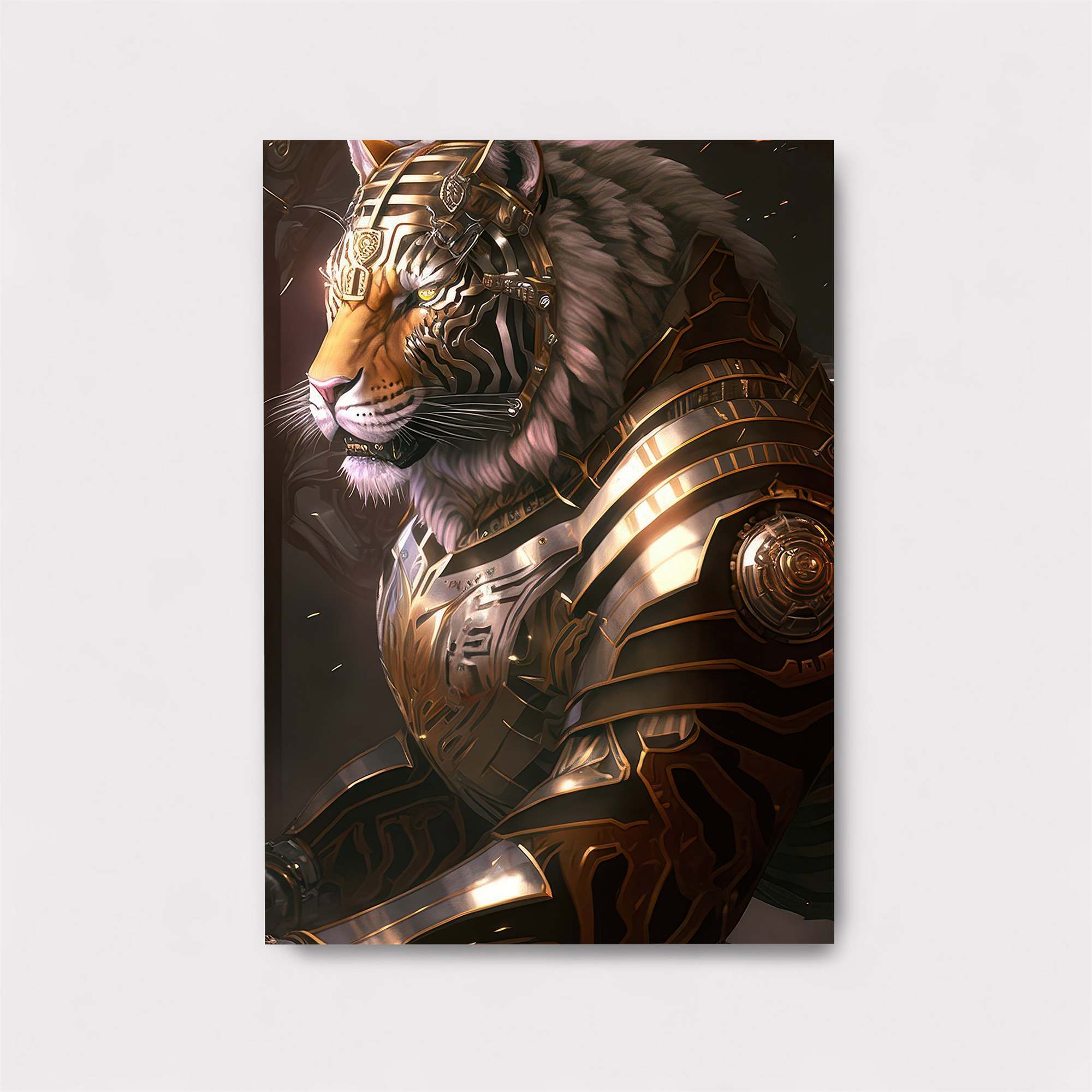 Tiger Monarch Safe Wall Magnetic / M
